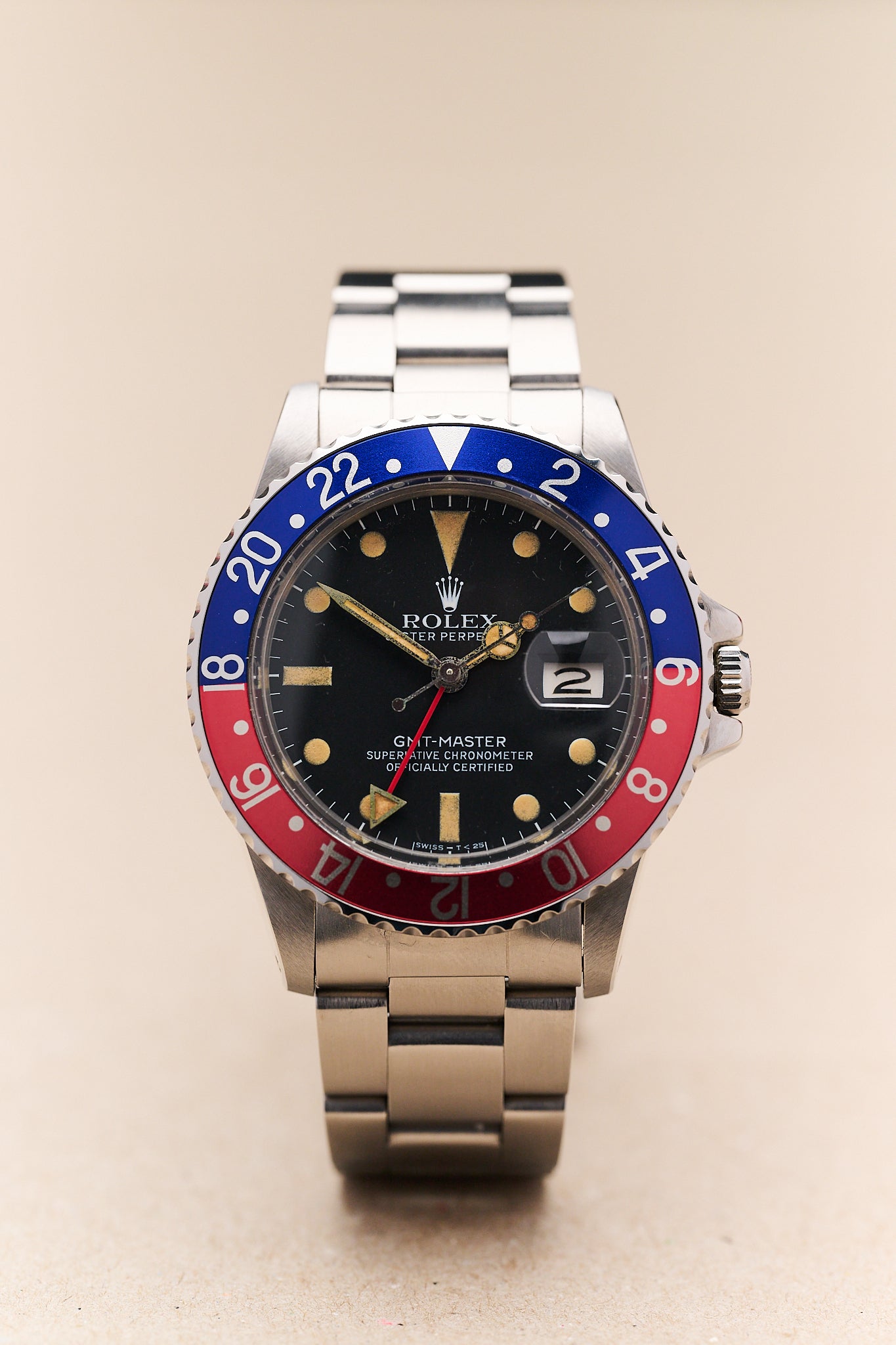 ROLEX GMT-MASTER 16750 'MATTE DIAL’