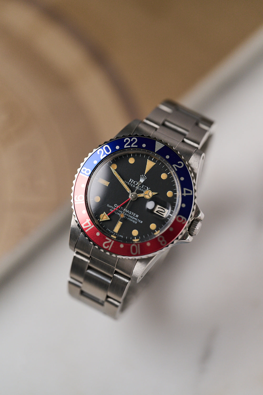 ROLEX GMT-MASTER 16750 'MATTE DIAL’
