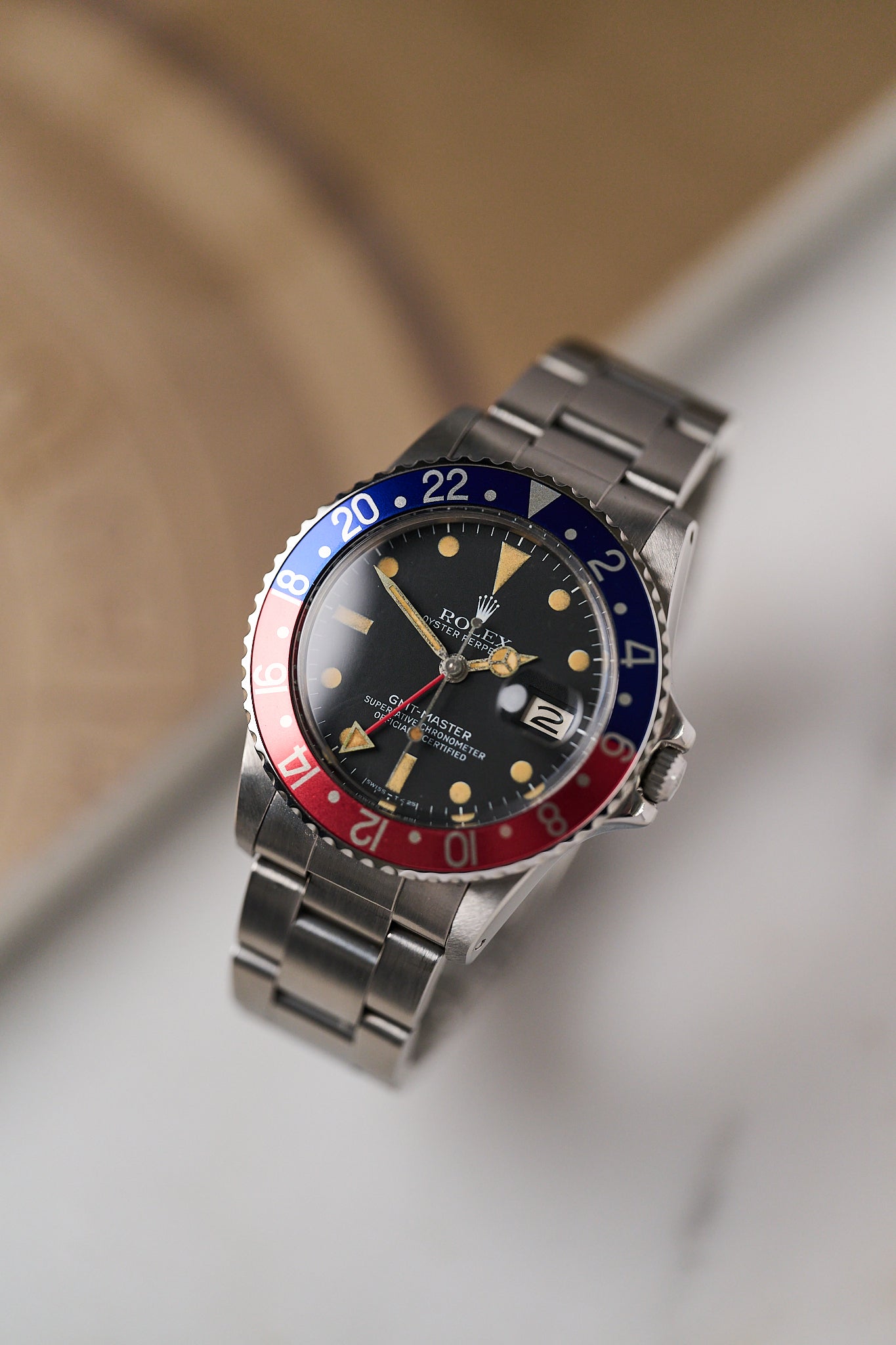 ROLEX GMT-MASTER 16750 'MATTE DIAL’