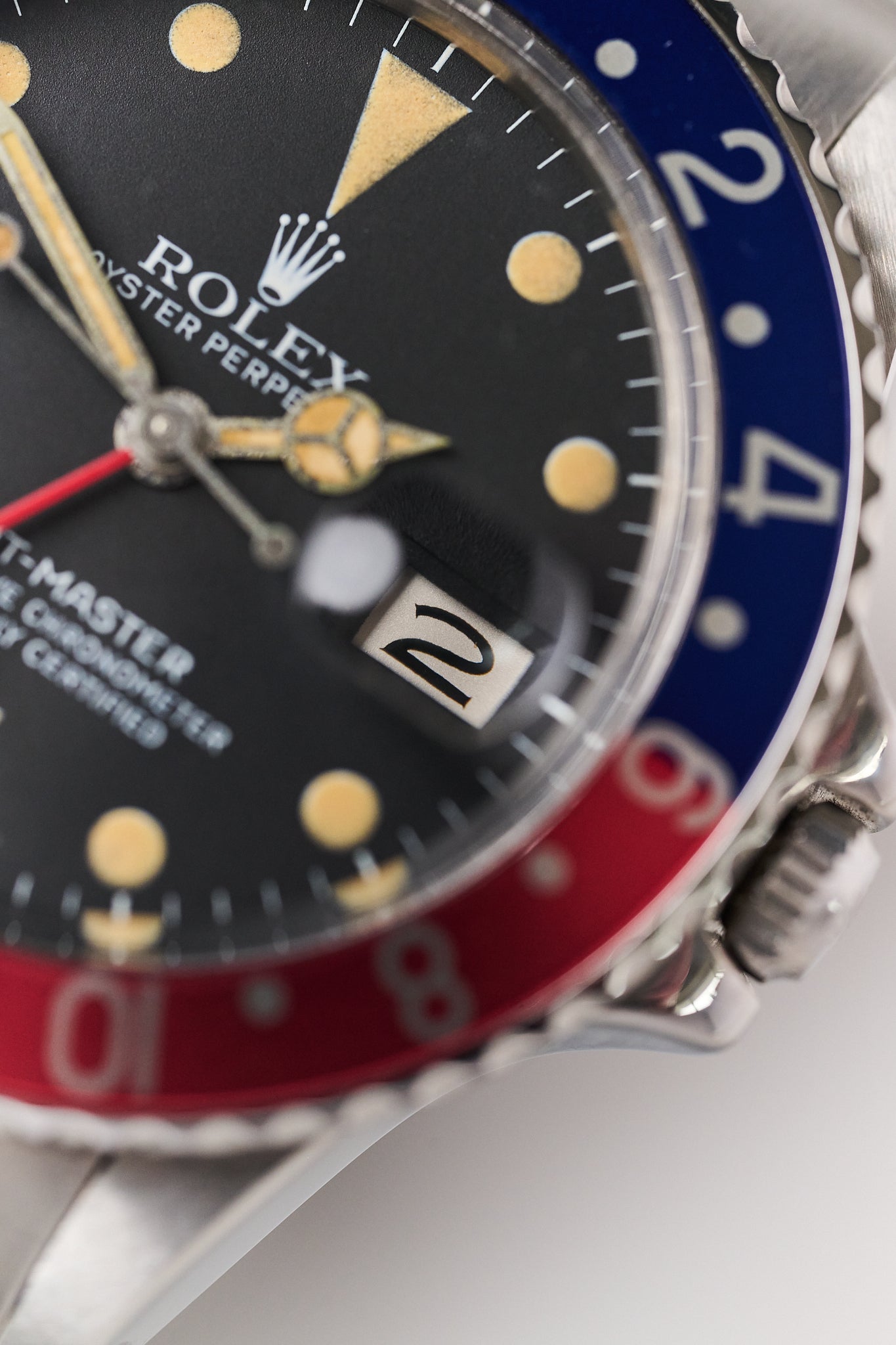 ROLEX GMT-MASTER 16750 'MATTE DIAL’