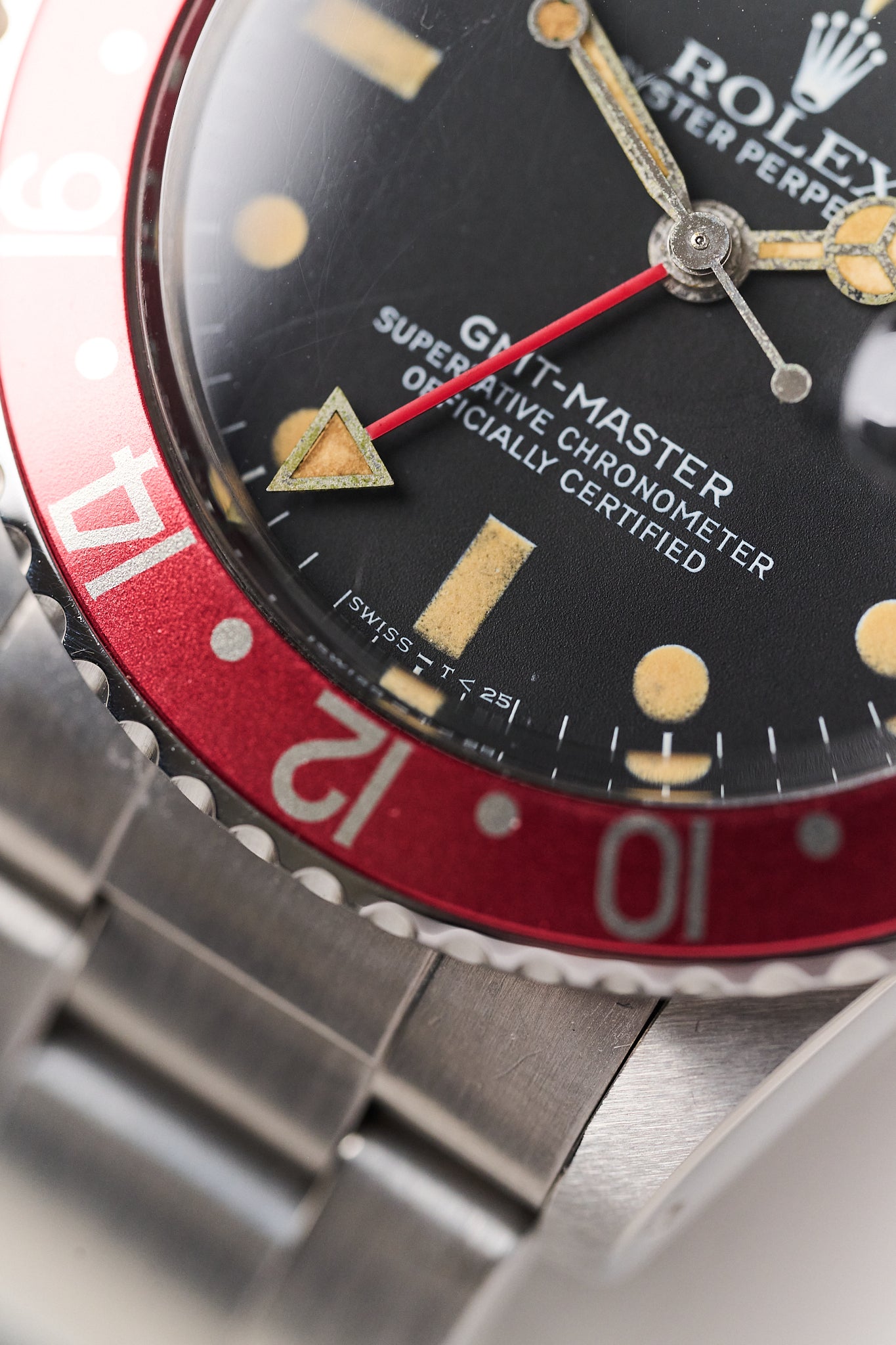 ROLEX GMT-MASTER 16750 'MATTE DIAL’