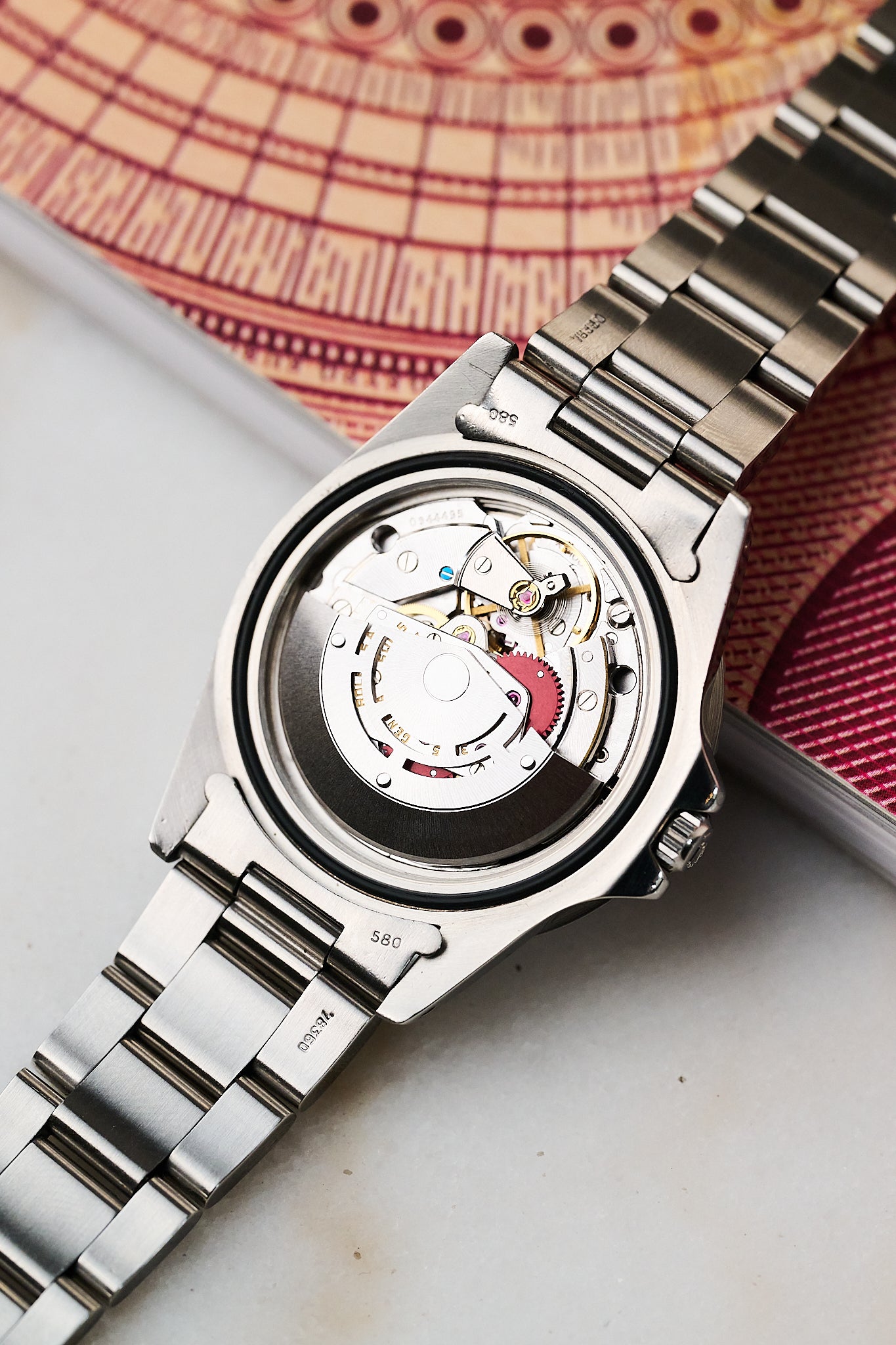 ROLEX GMT-MASTER 16750 'MATTE DIAL’ FULL SET