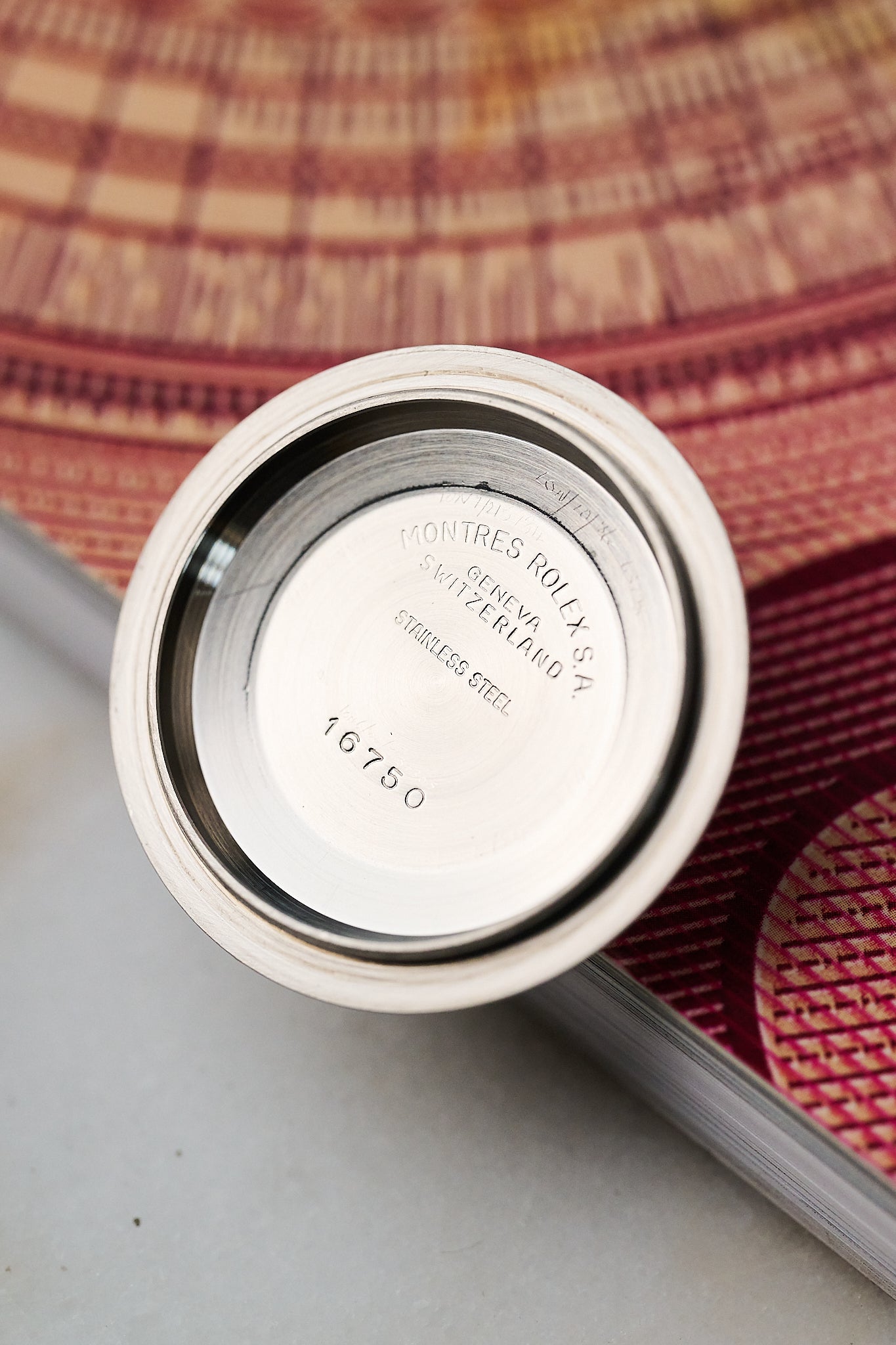 ROLEX GMT-MASTER 16750 'MATTE DIAL’ FULL SET