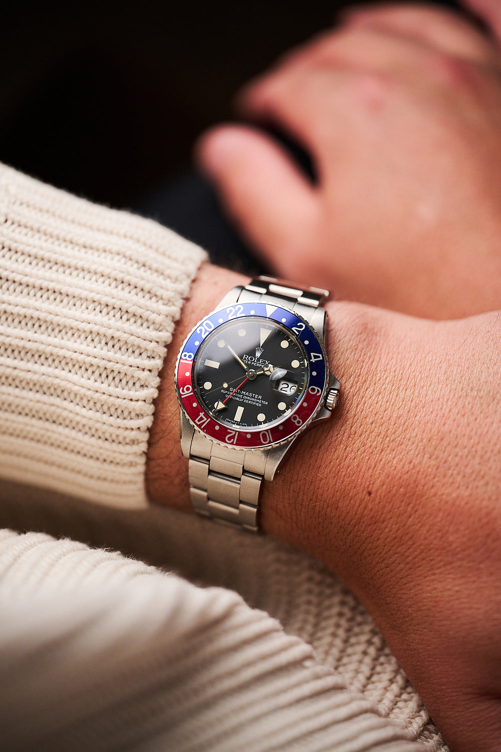 ROLEX GMT-MASTER 16750 'MATTE DIAL’ FULL SET