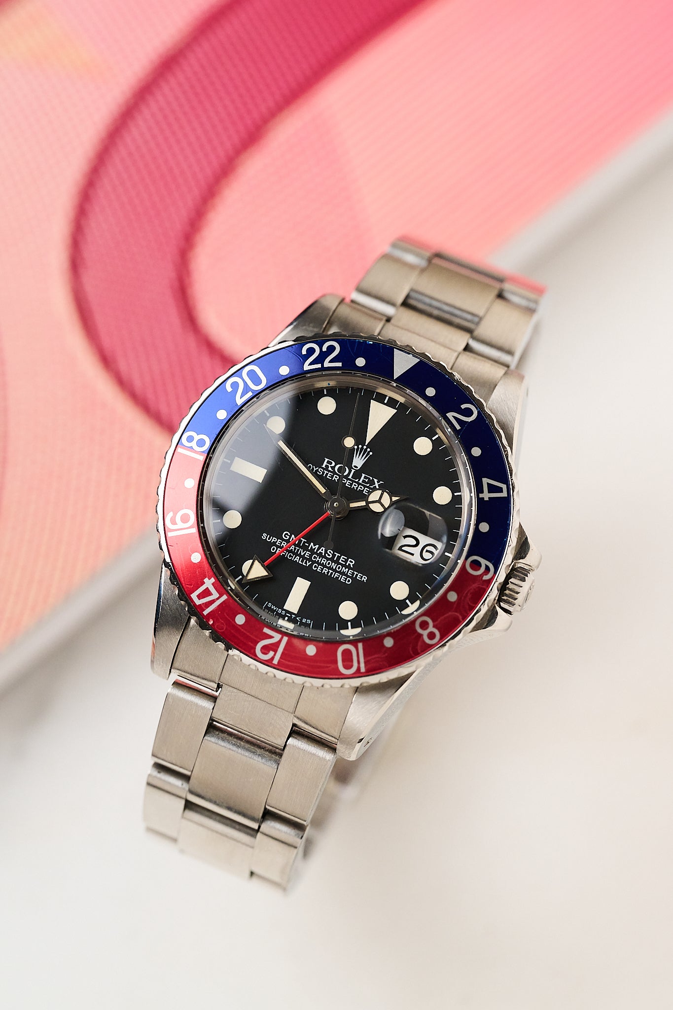 ROLEX GMT-MASTER 16750 'MATTE DIAL’ FULL SET