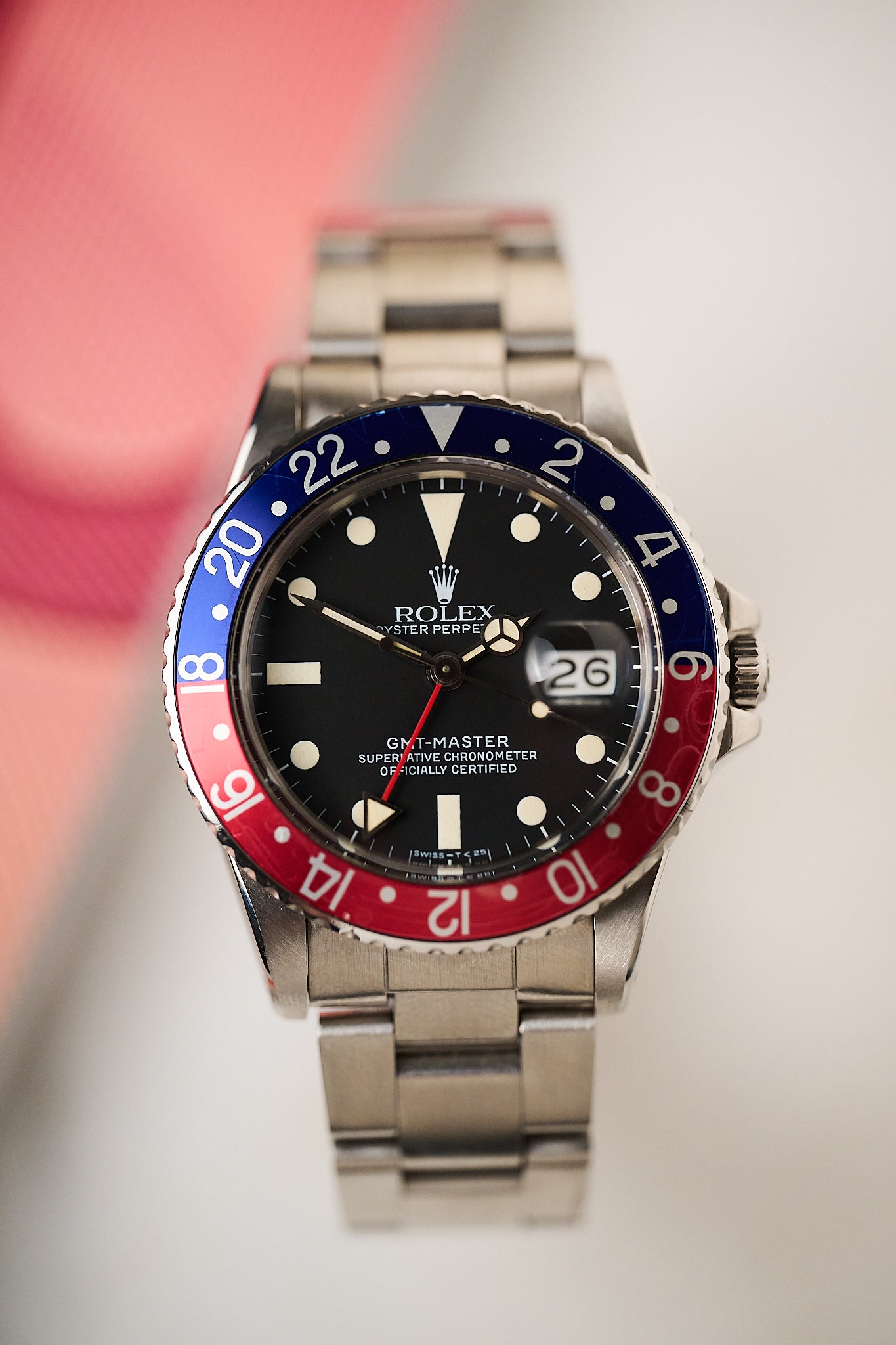 ROLEX GMT-MASTER 16750 'MATTE DIAL’ FULL SET