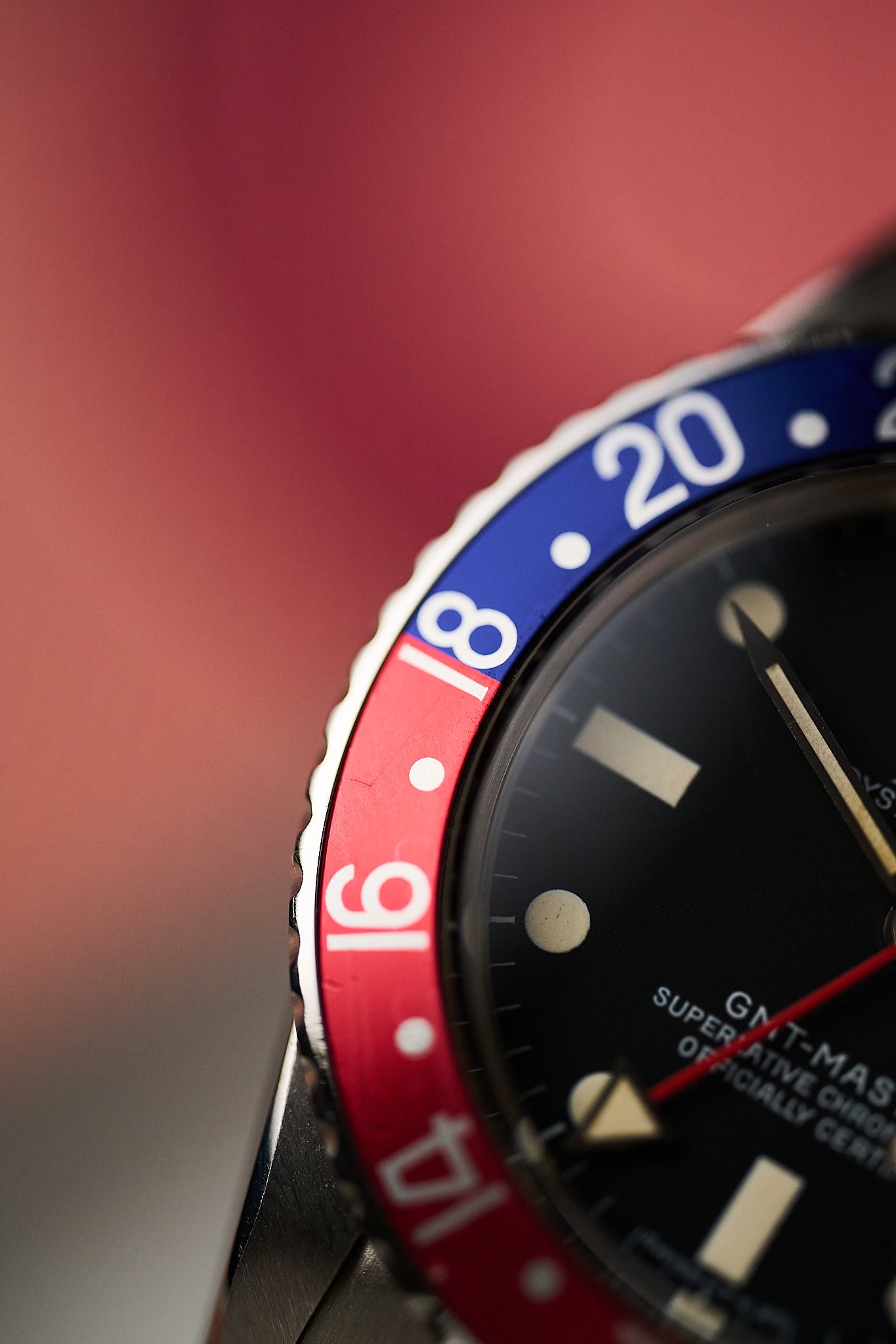 ROLEX GMT-MASTER 16750 'MATTE DIAL’ FULL SET