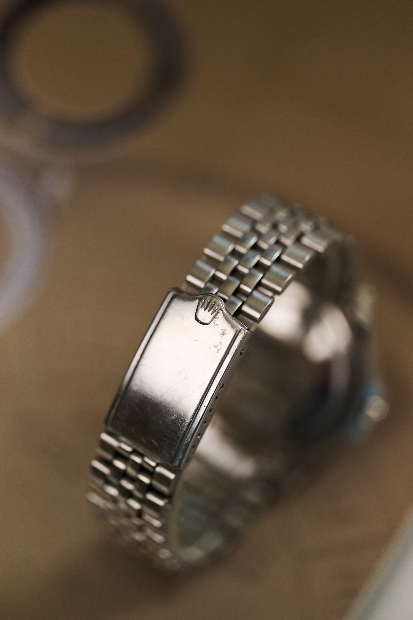 ROLEX GMT-MASTER 1675 GILT 'PCG' TROPICAL WIDE SWISS DIAL