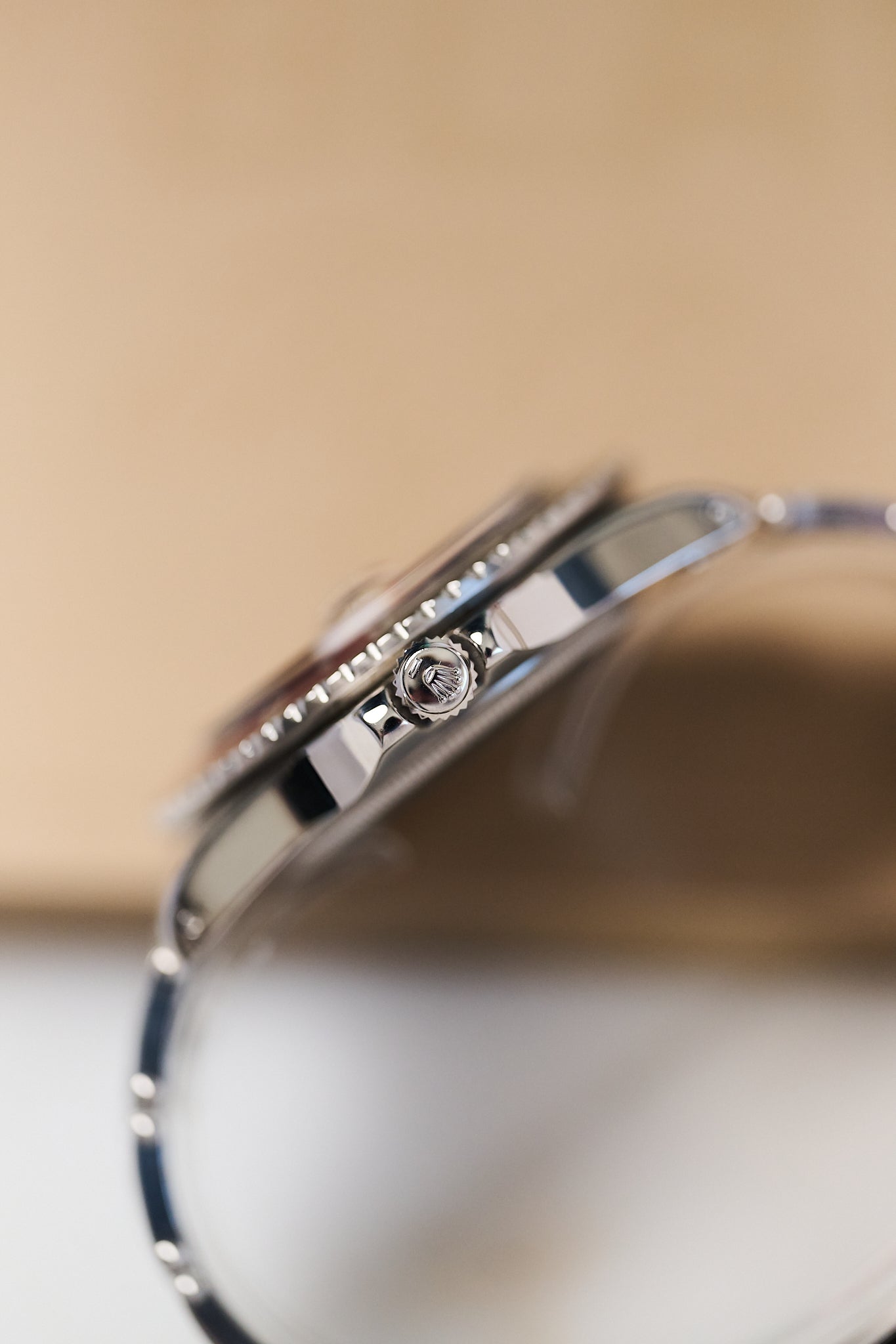 ROLEX GMT-MASTER 1675 GILT 'WIDE SWISS'