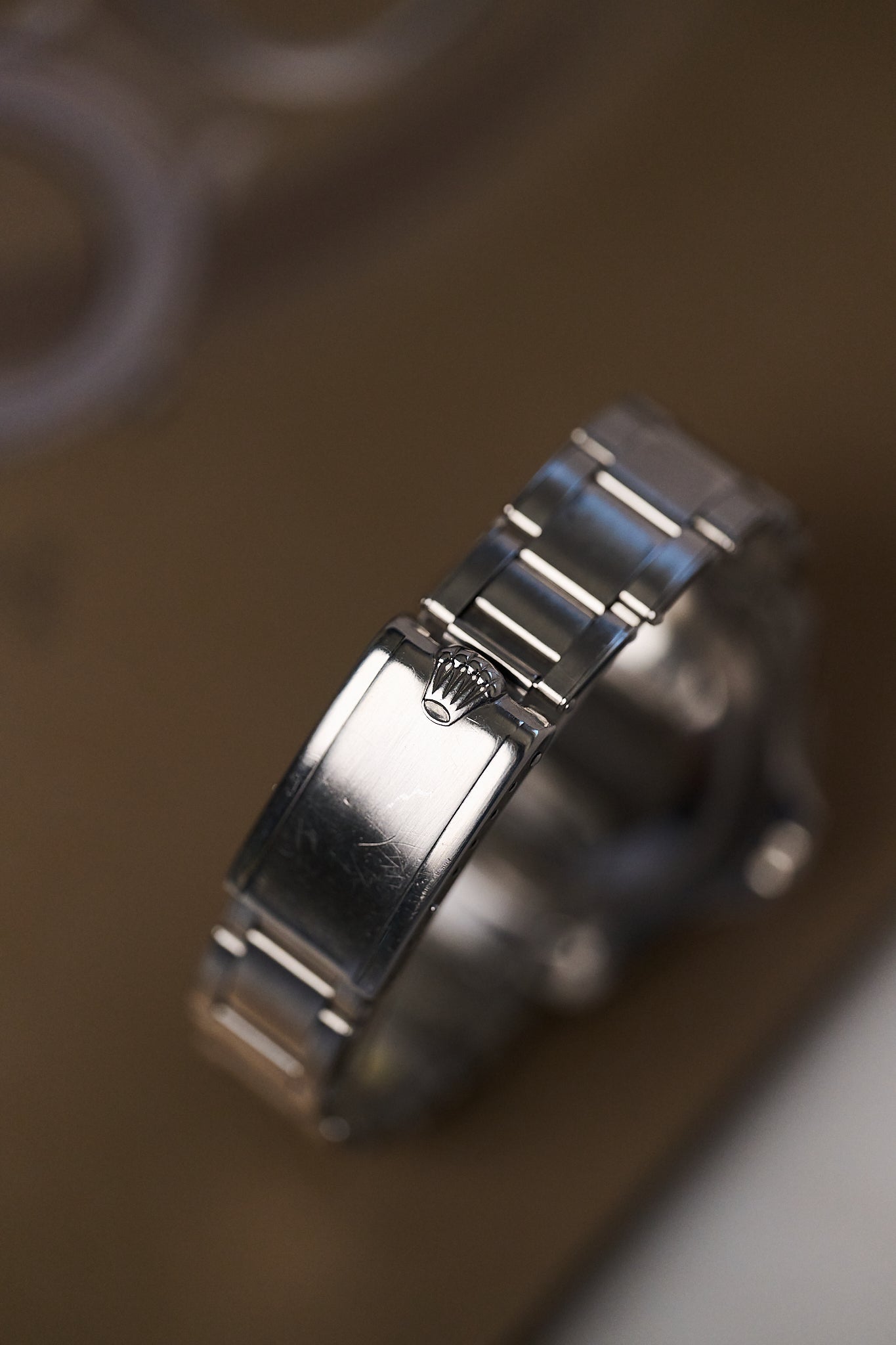 ROLEX GMT-MASTER 1675 GILT 'WIDE SWISS'