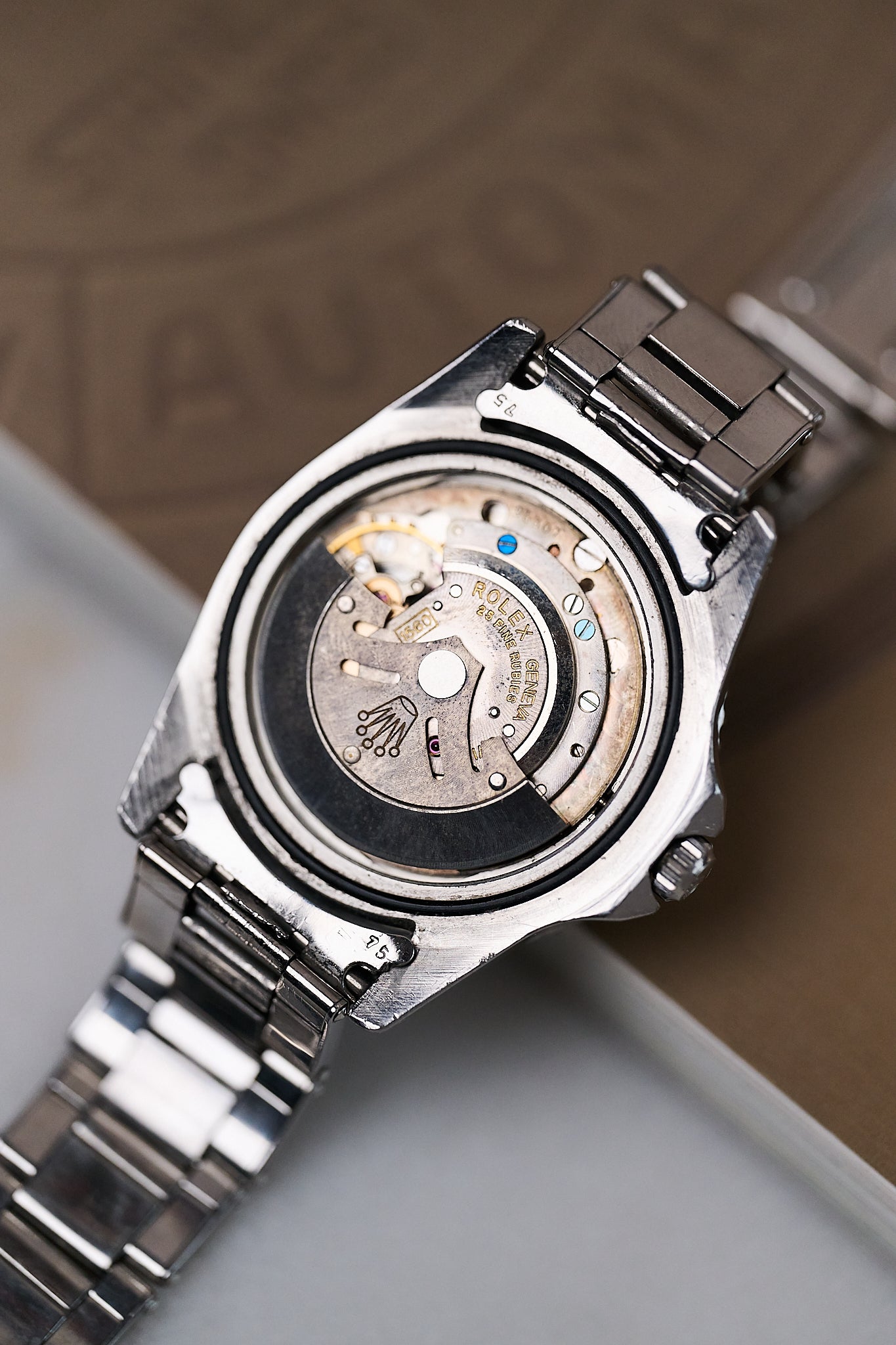 ROLEX GMT MASTER 1675 MK0 'OCC TROPICAL DIAL'