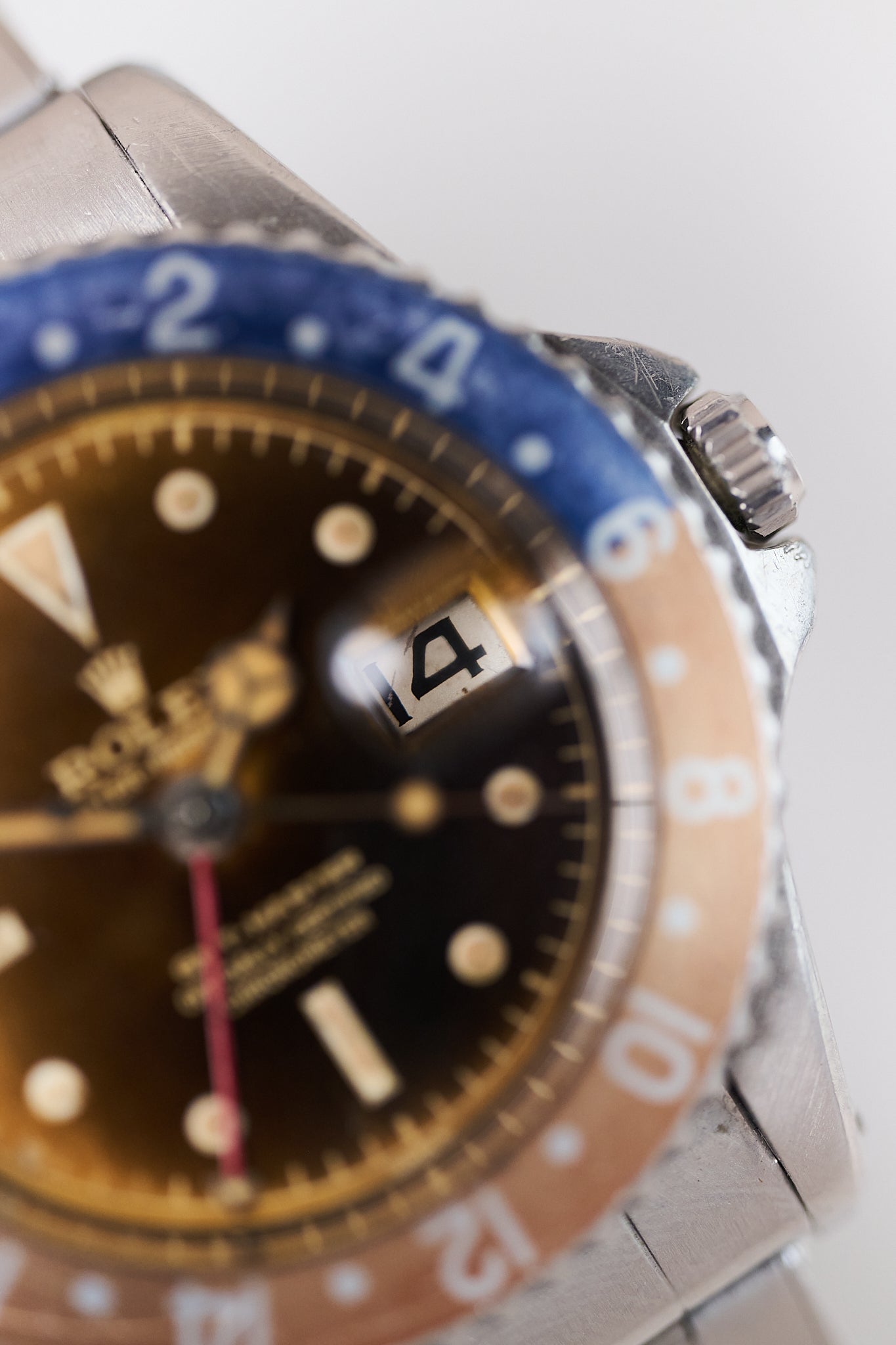 ROLEX GMT MASTER 1675 MK0 'OCC TROPICAL DIAL'