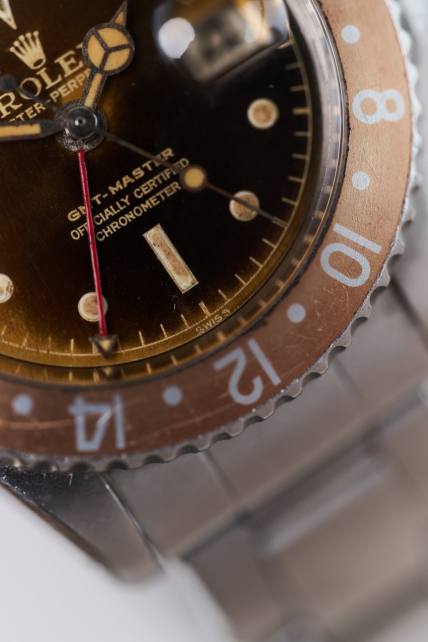 ROLEX GMT MASTER 1675 MK0 'OCC TROPICAL DIAL'