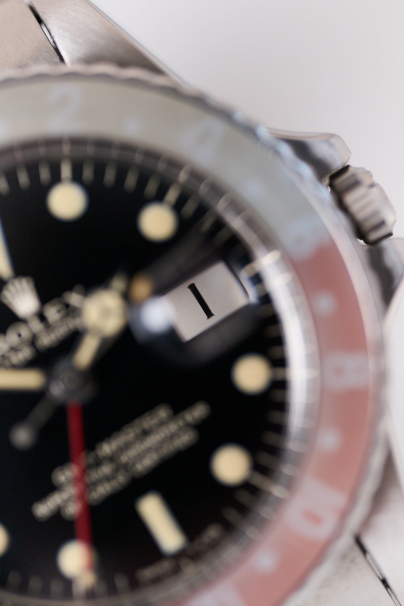 ROLEX GMT-MASTER 1675 GILT 'WIDE SWISS' DIAL