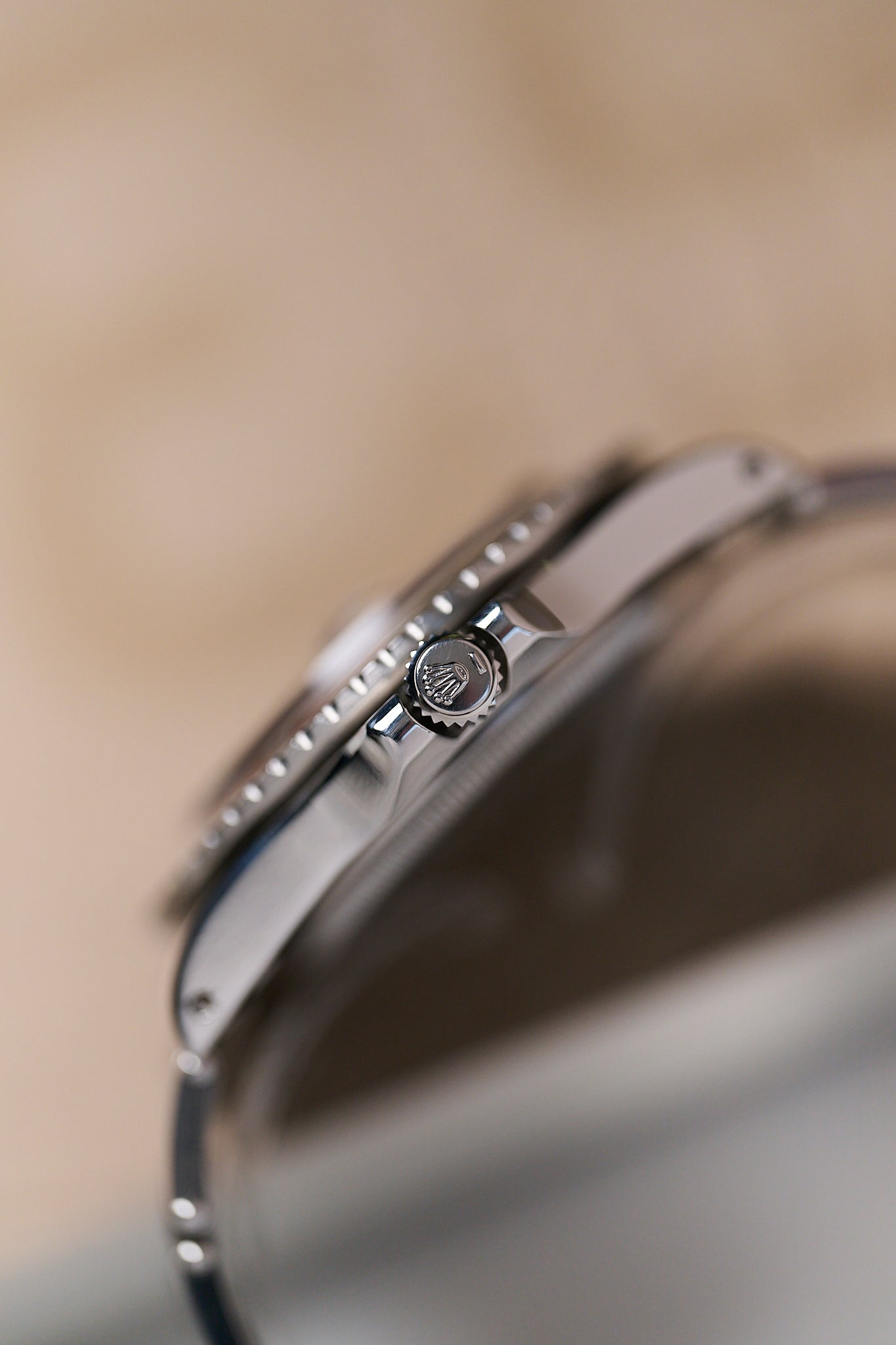 ROLEX GMT-MASTER 1675 GILT 'WIDE SWISS' DIAL