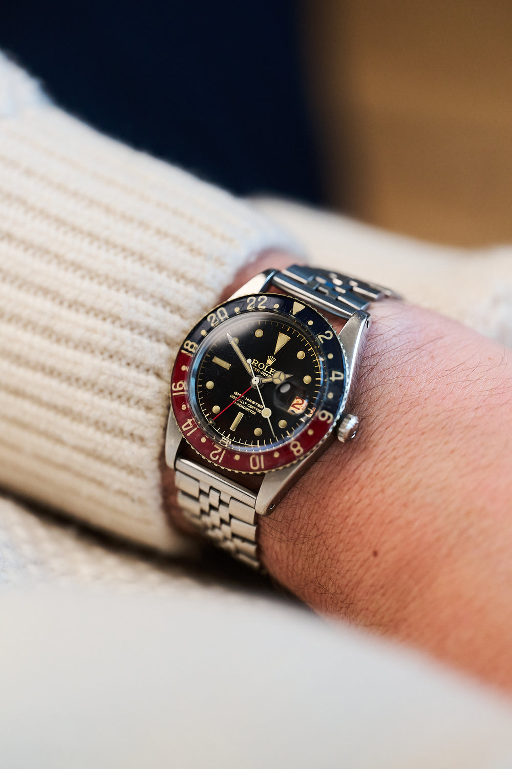 ROLEX GMT-MASTER 6542 'PUSSY GALORE'