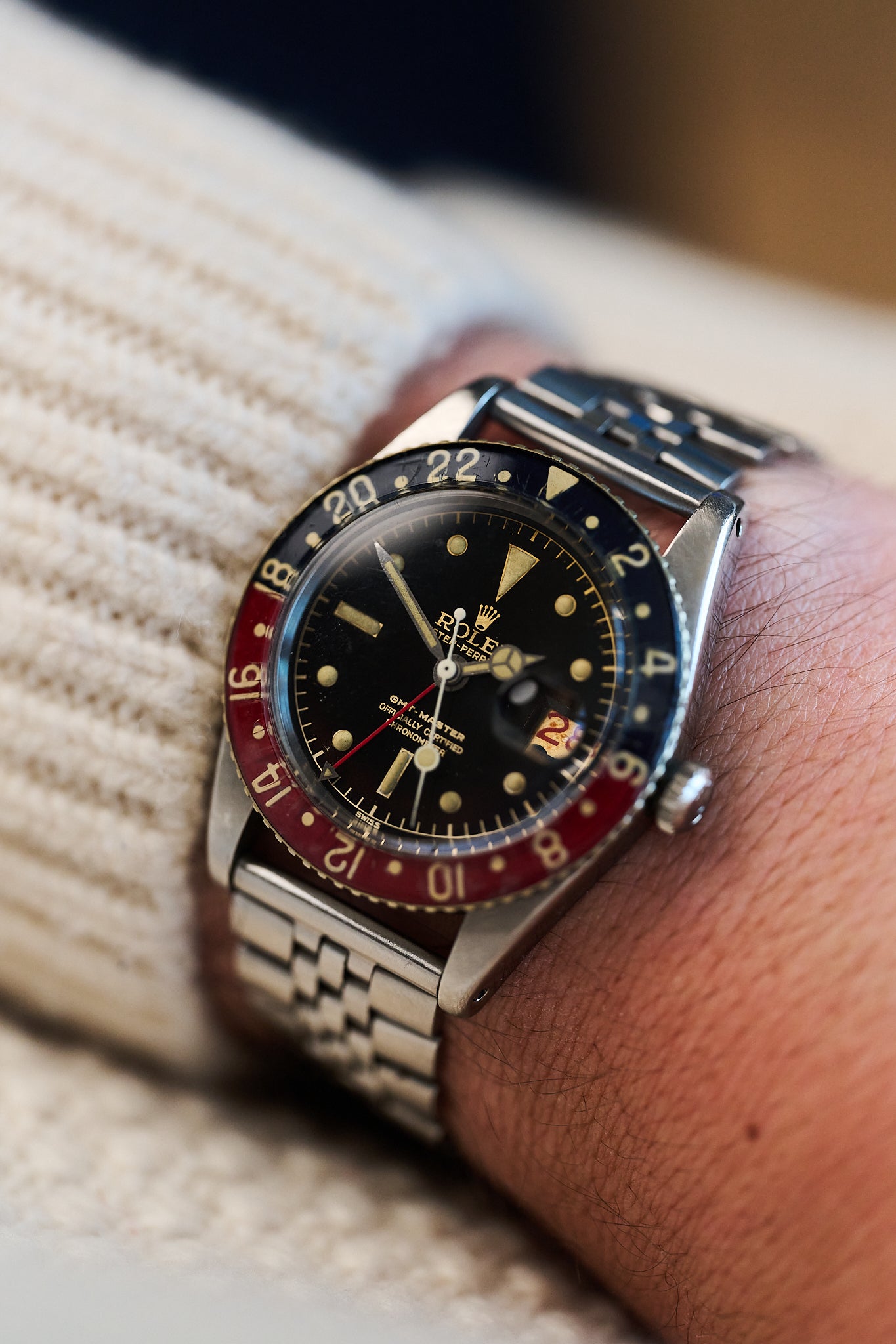 ROLEX GMT-MASTER 6542 'PUSSY GALORE'