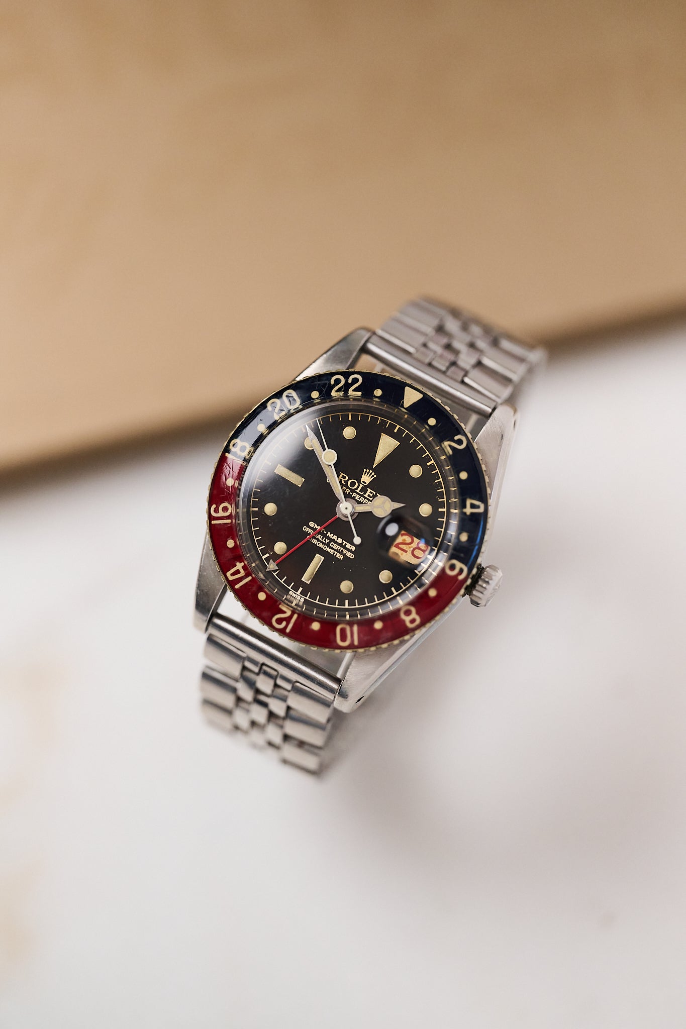 ROLEX GMT-MASTER 6542 'PUSSY GALORE'