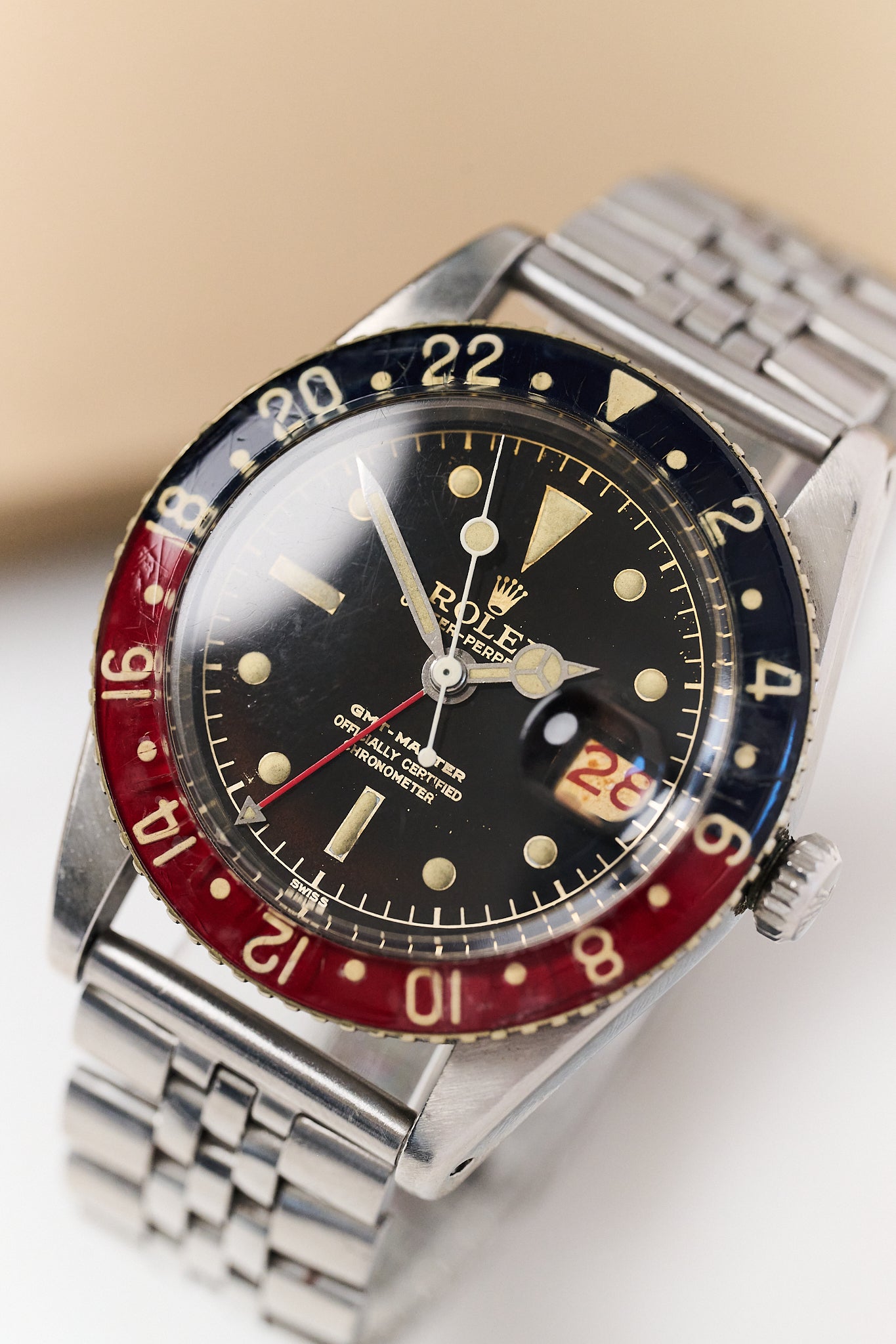 ROLEX GMT-MASTER 6542 'PUSSY GALORE'