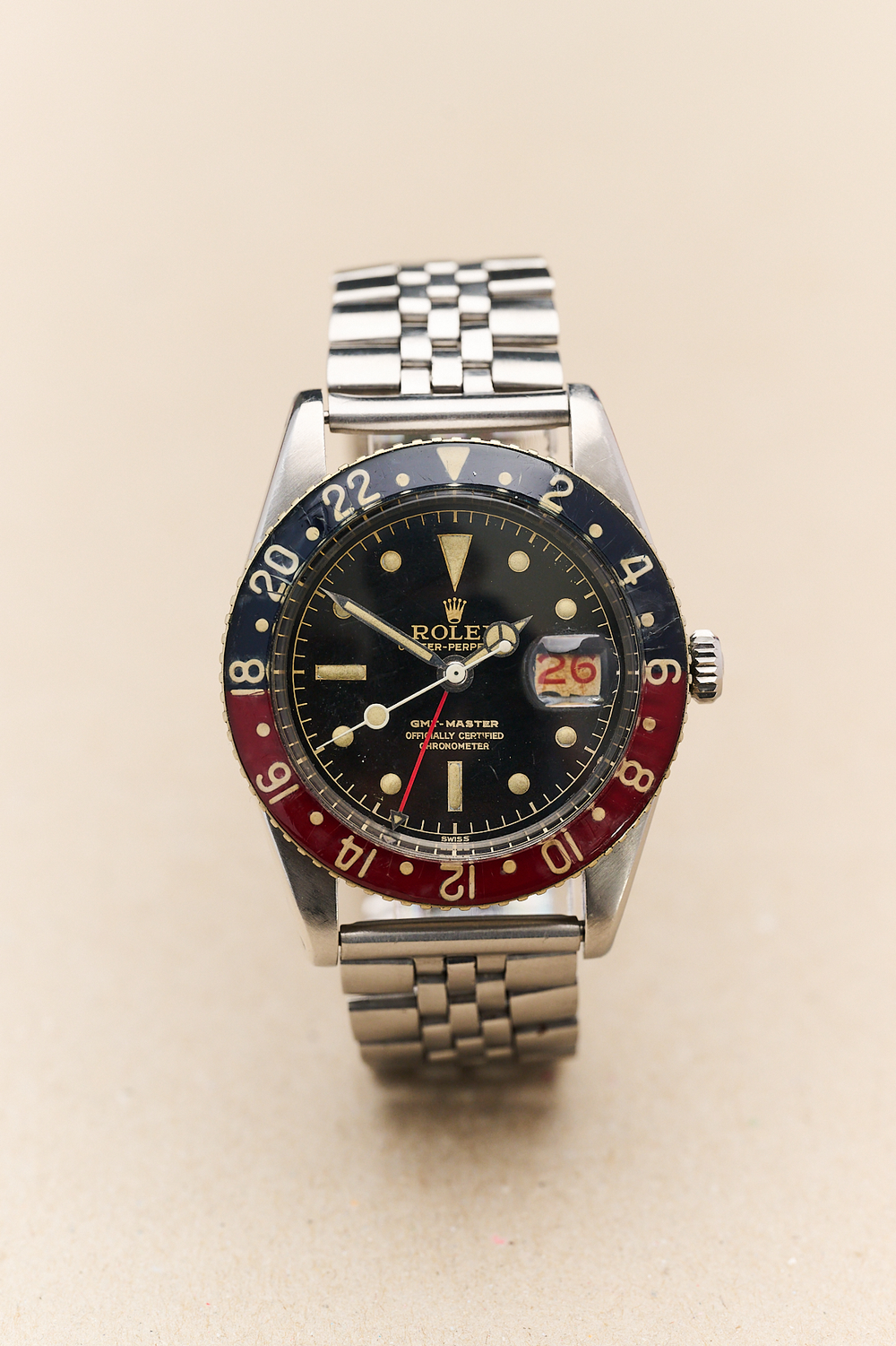 ROLEX GMT-MASTER 6542 'PUSSY GALORE'