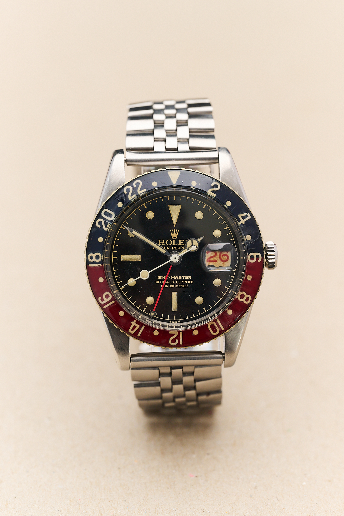 ROLEX GMT-MASTER 6542 'PUSSY GALORE'