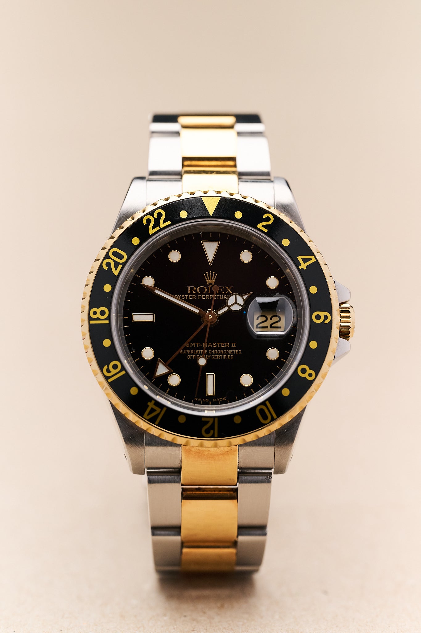 ROLEX GMT-MASTER II 16713 'TWO TONE'