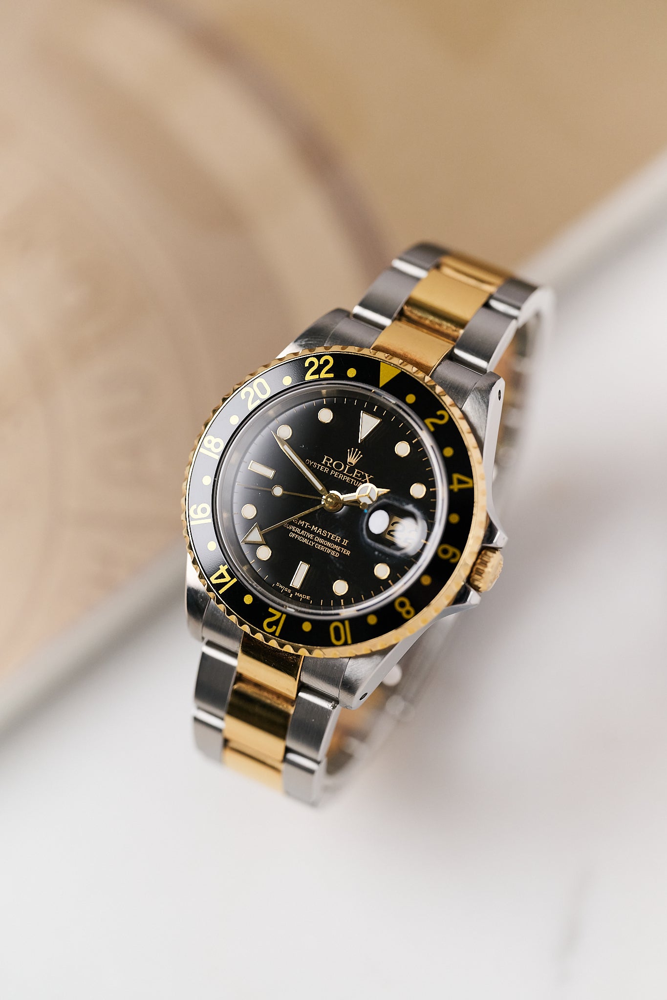 ROLEX GMT-MASTER II 16713 'TWO TONE'