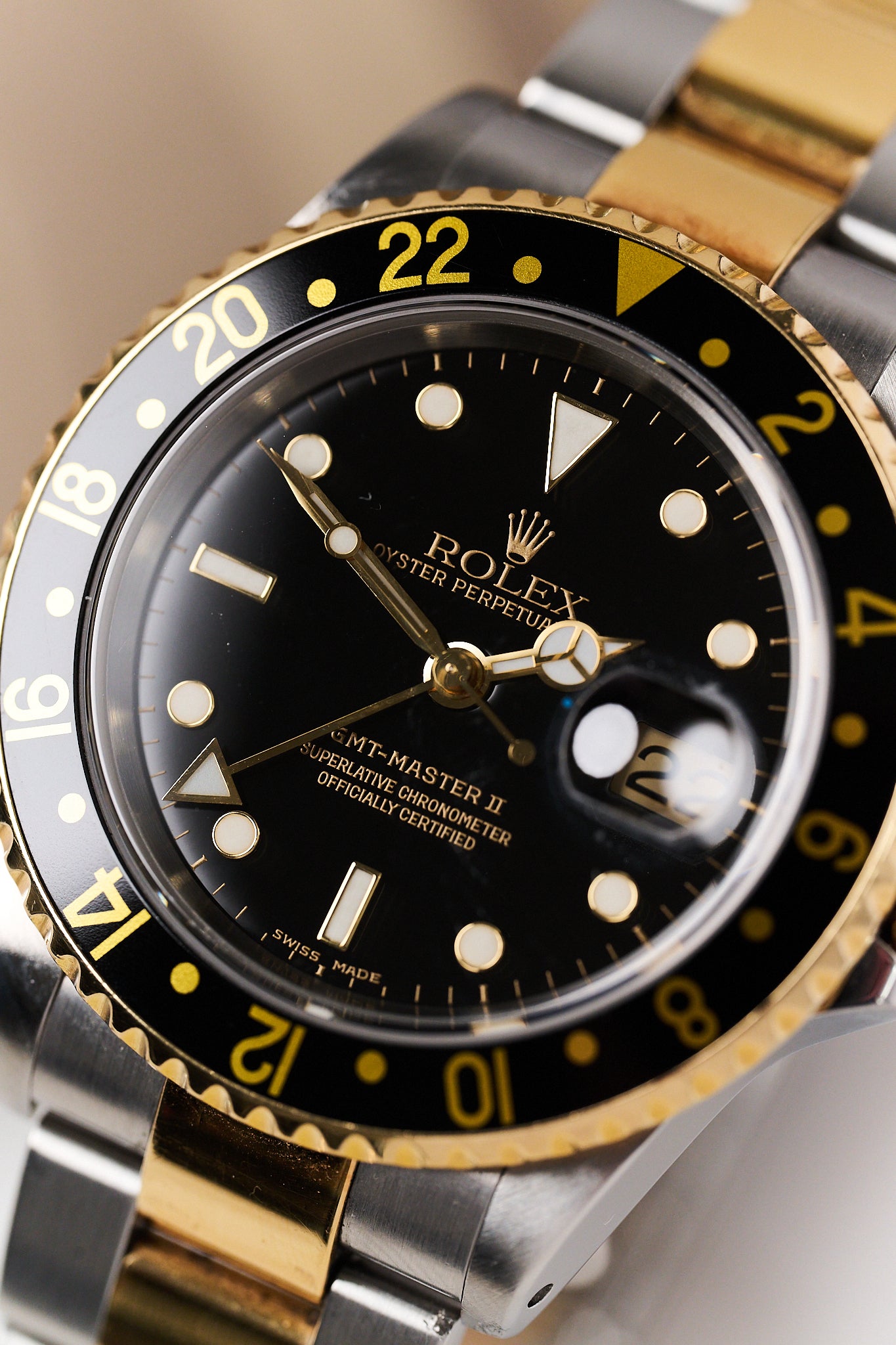 ROLEX GMT-MASTER II 16713 'TWO TONE'