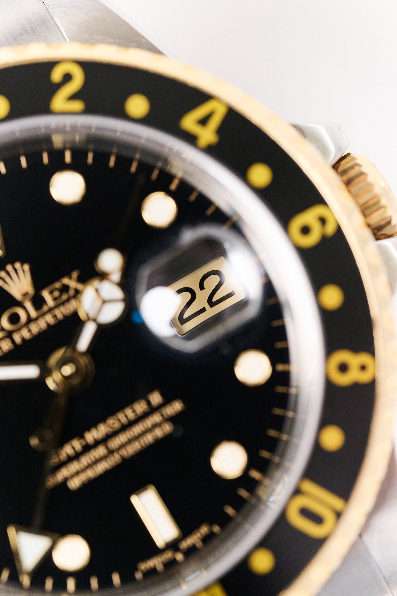 ROLEX GMT-MASTER II 16713 'TWO TONE'