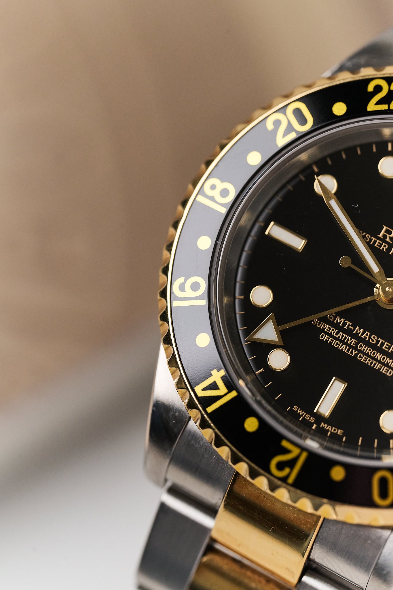 ROLEX GMT-MASTER II 16713 'TWO TONE'