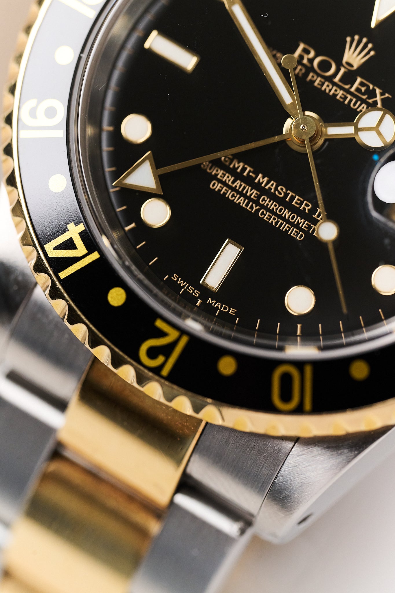 ROLEX GMT-MASTER II 16713 'TWO TONE'