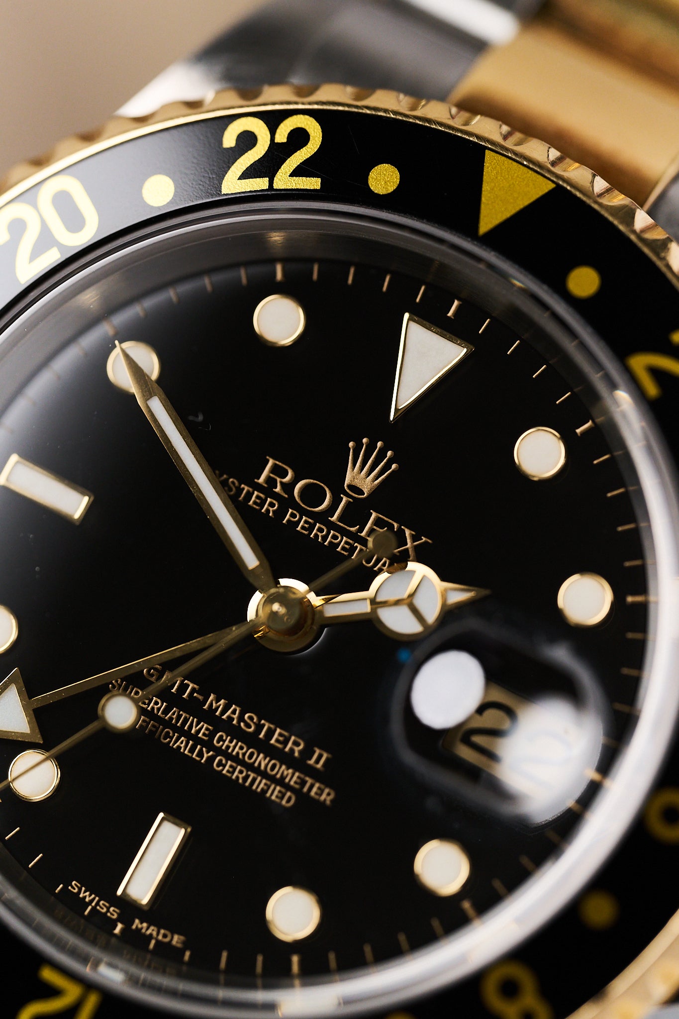 ROLEX GMT-MASTER II 16713 'TWO TONE'