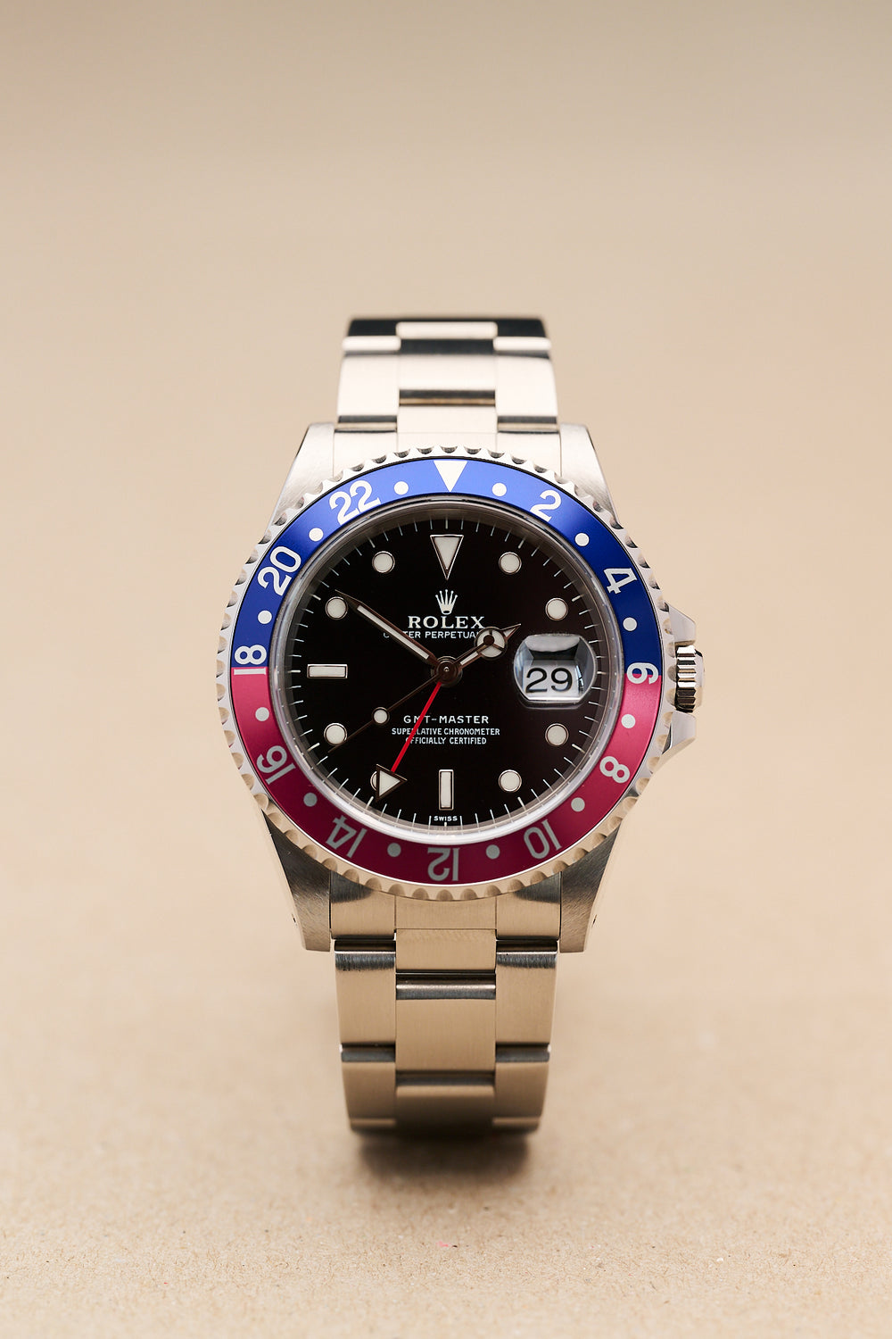 ROLEX GMT MASTER 16700 'SWISS ONLY' NOS