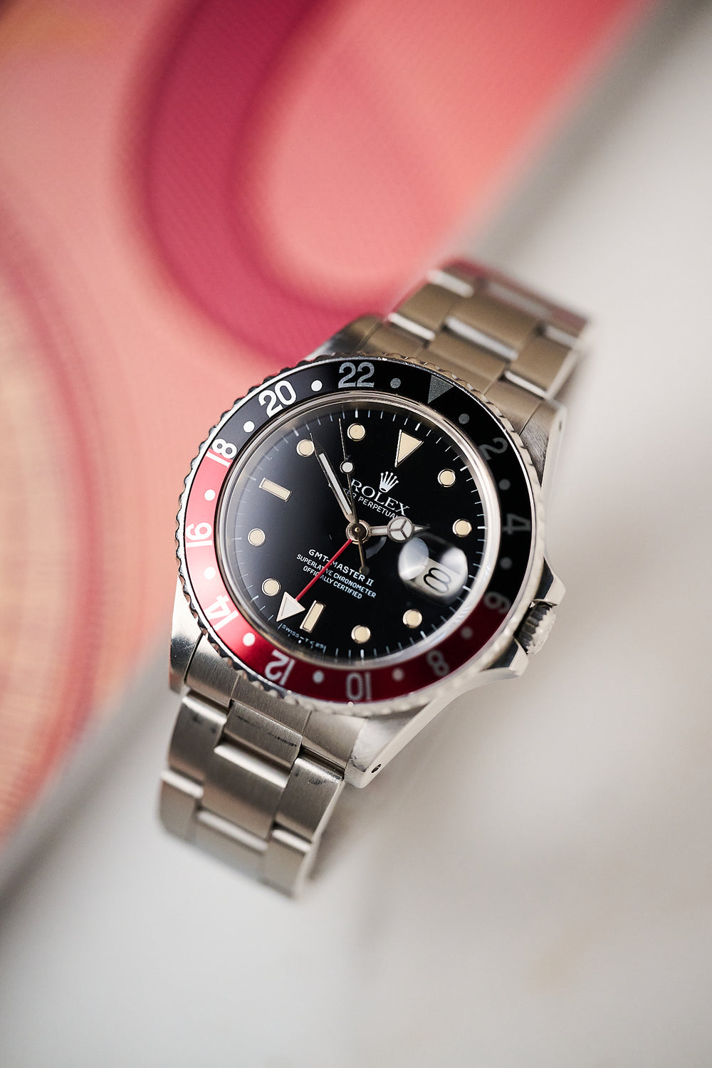 ROLEX GMT MASTER II 16760 'FAT LADY'