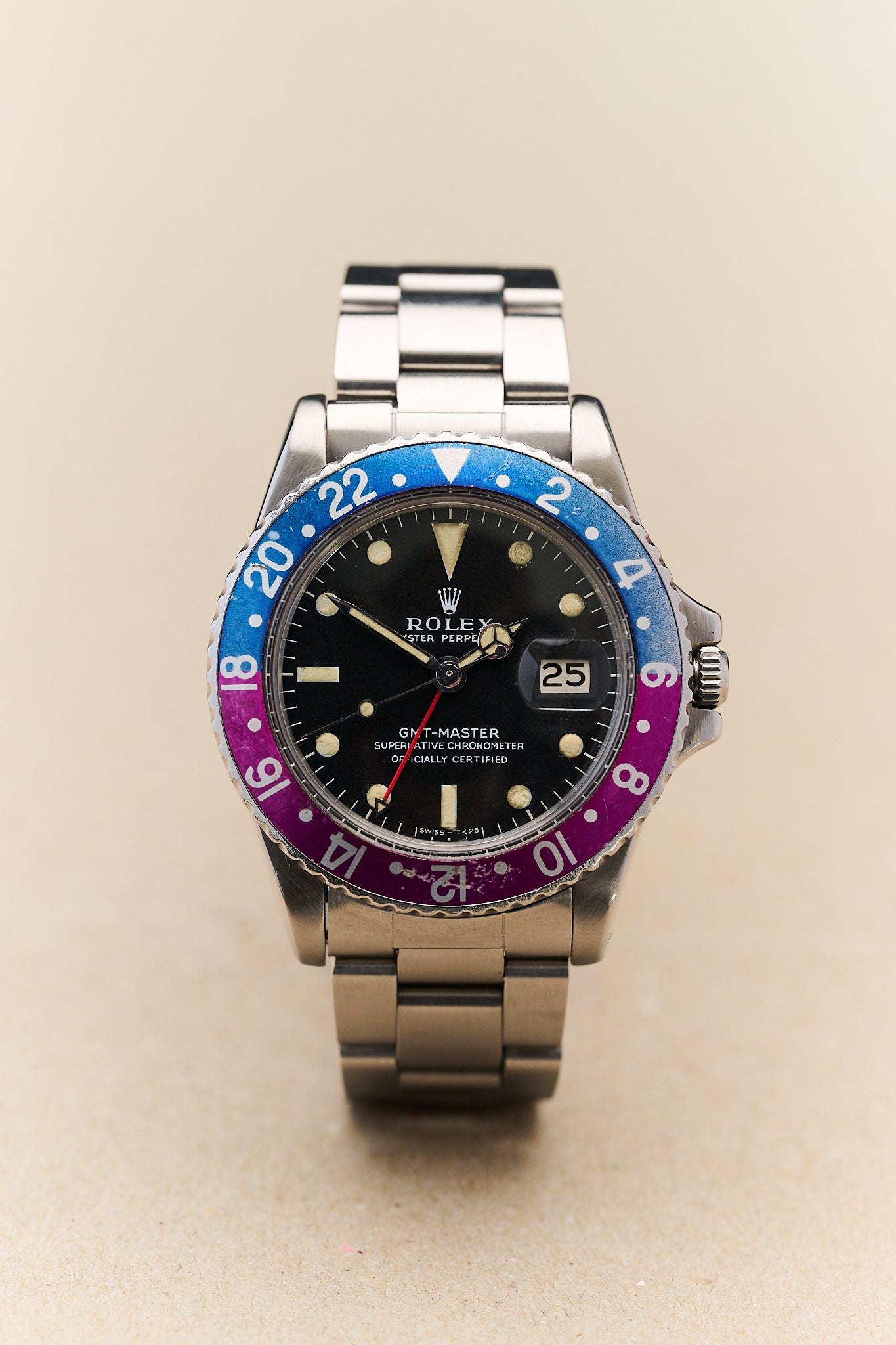 ROLEX GMT-MASTER 1675 MK0.5 FUCHSIA