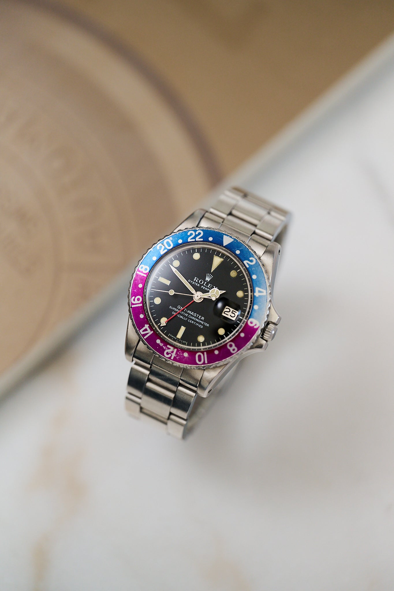 ROLEX GMT-MASTER 1675 MK0.5 FUCHSIA