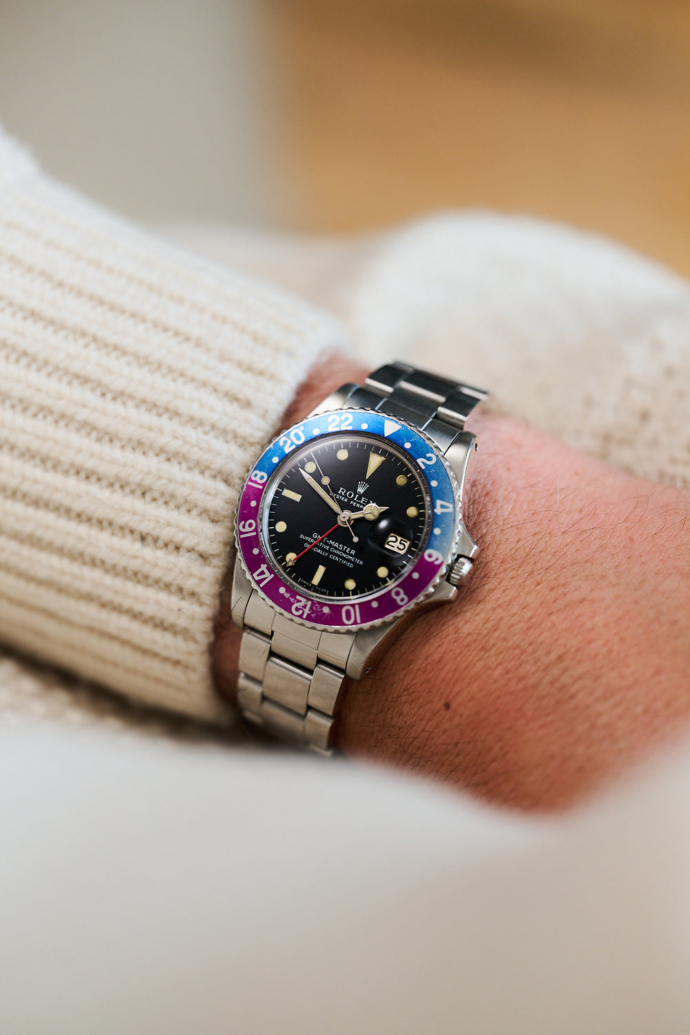ROLEX GMT-MASTER 1675 MK0.5 FUCHSIA