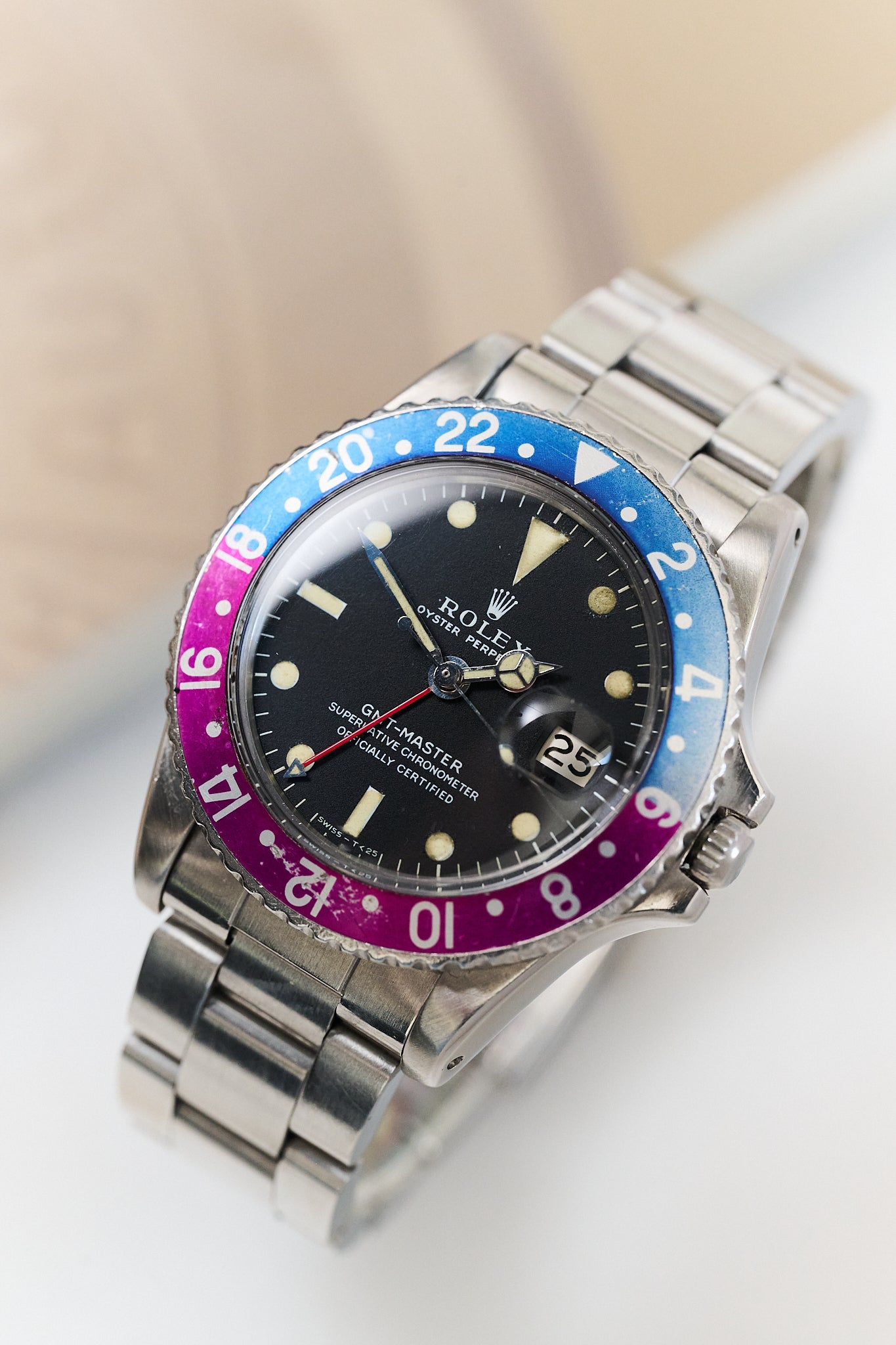 ROLEX GMT-MASTER 1675 MK0.5 FUCHSIA
