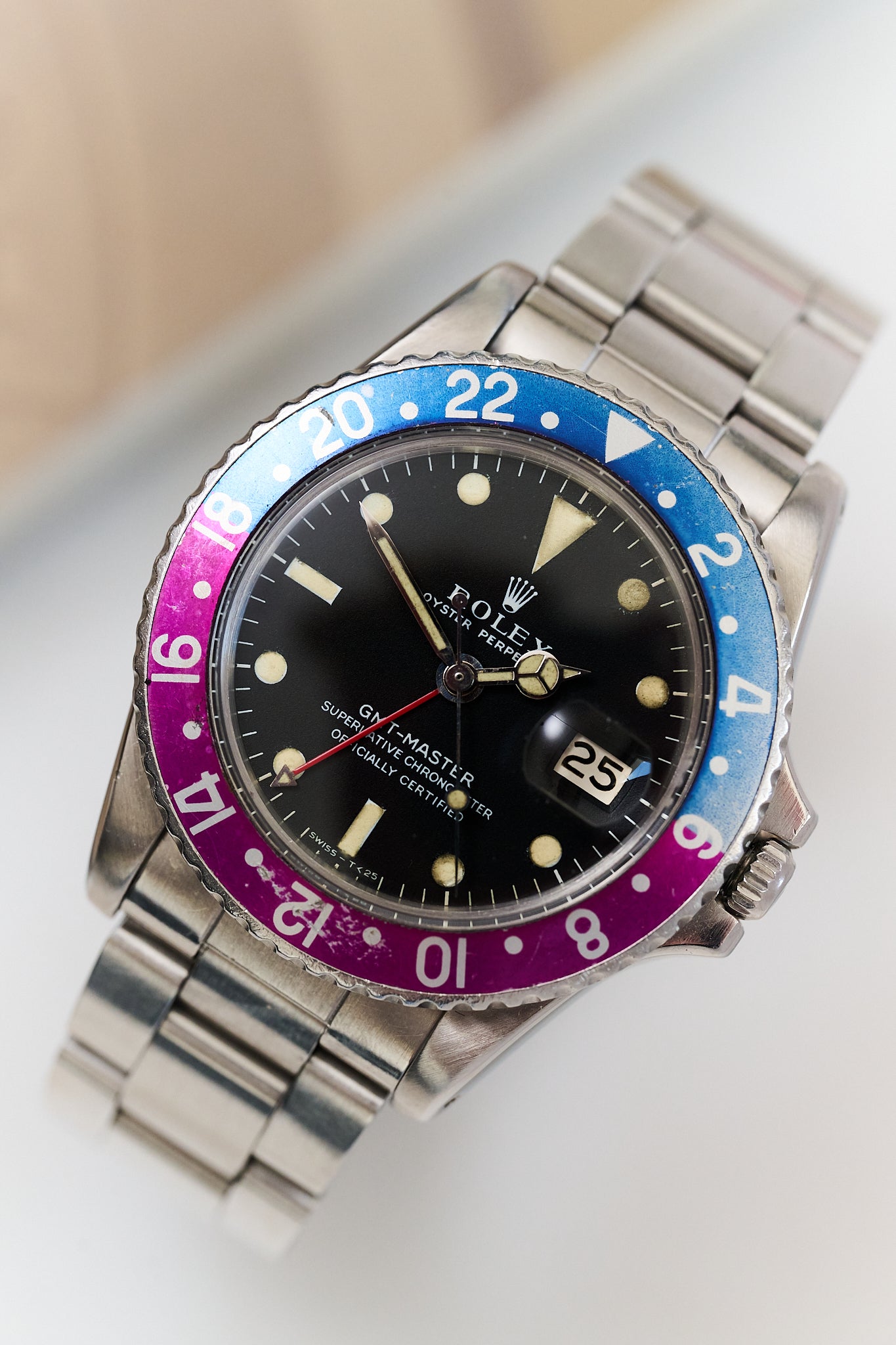 ROLEX GMT-MASTER 1675 MK0.5 FUCHSIA
