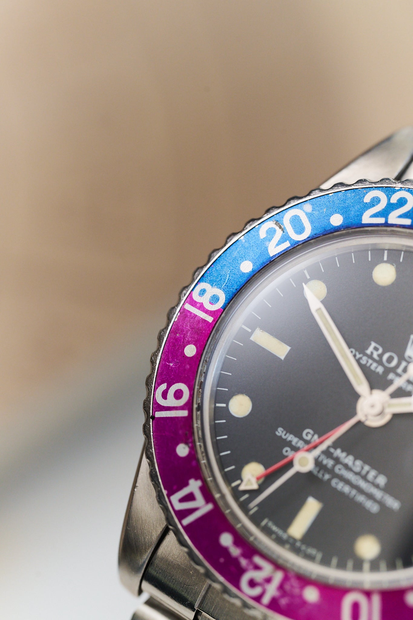 ROLEX GMT-MASTER 1675 MK0.5 FUCHSIA