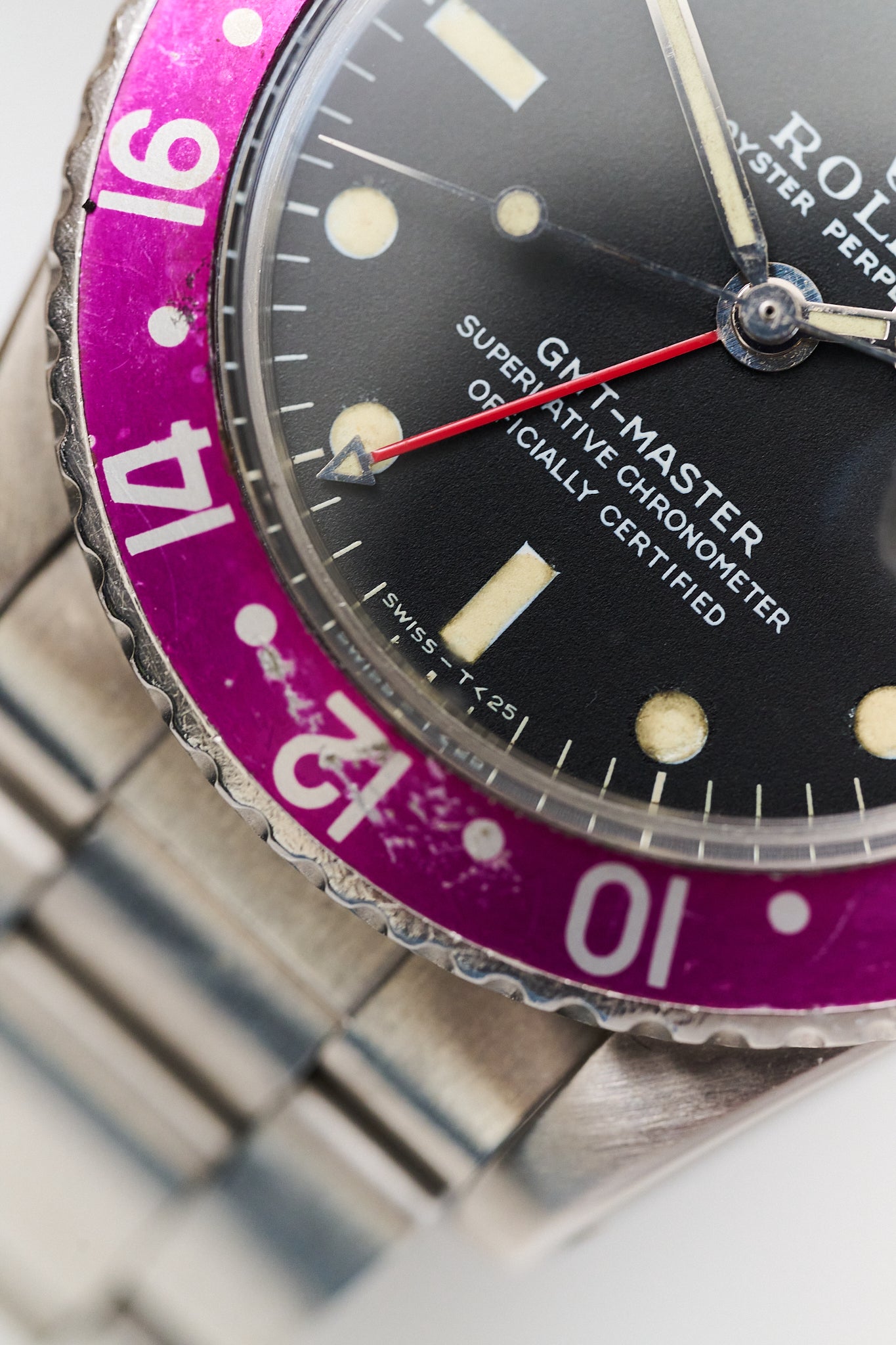 ROLEX GMT-MASTER 1675 MK0.5 FUCHSIA