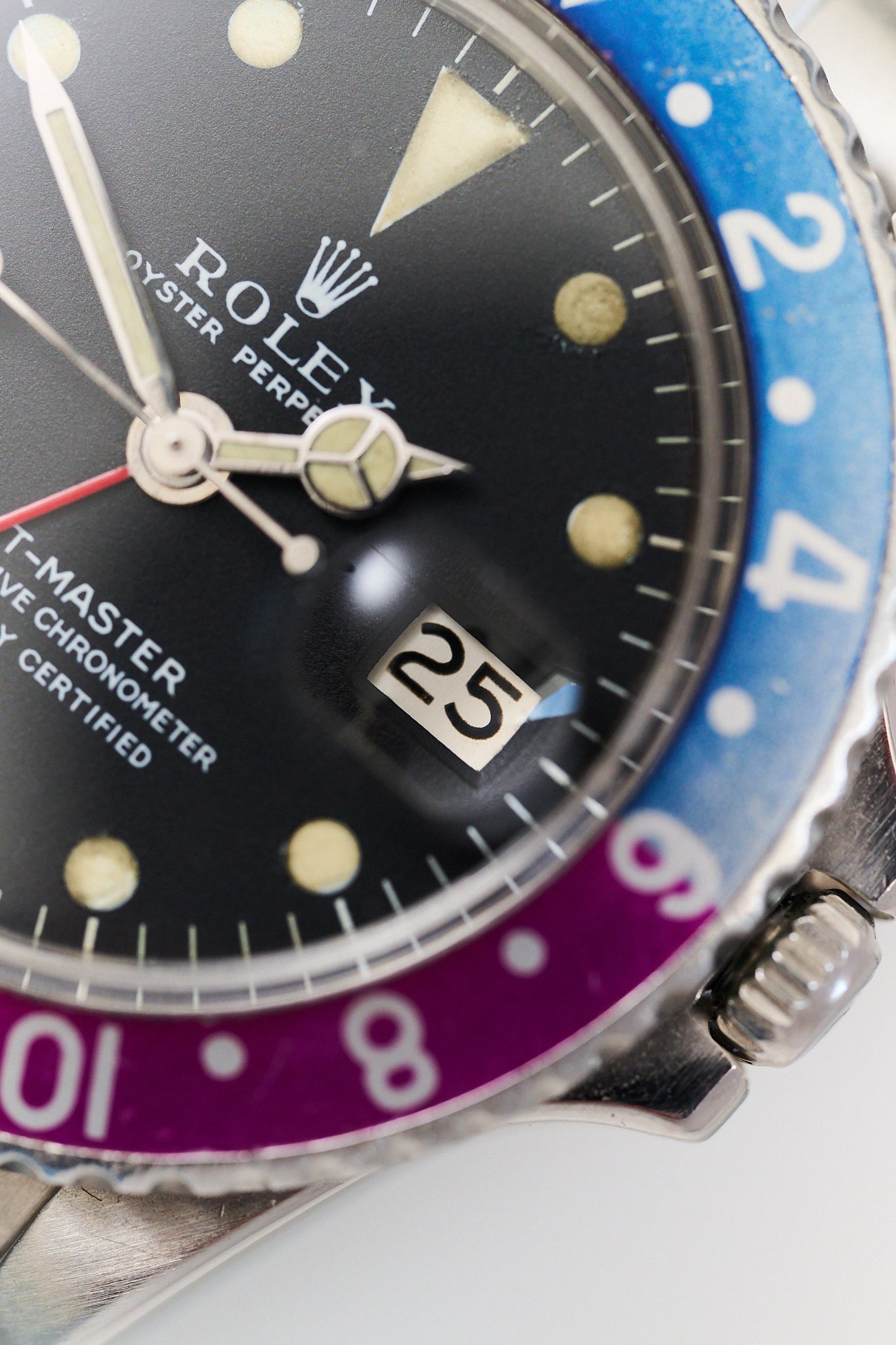 ROLEX GMT-MASTER 1675 MK0.5 FUCHSIA