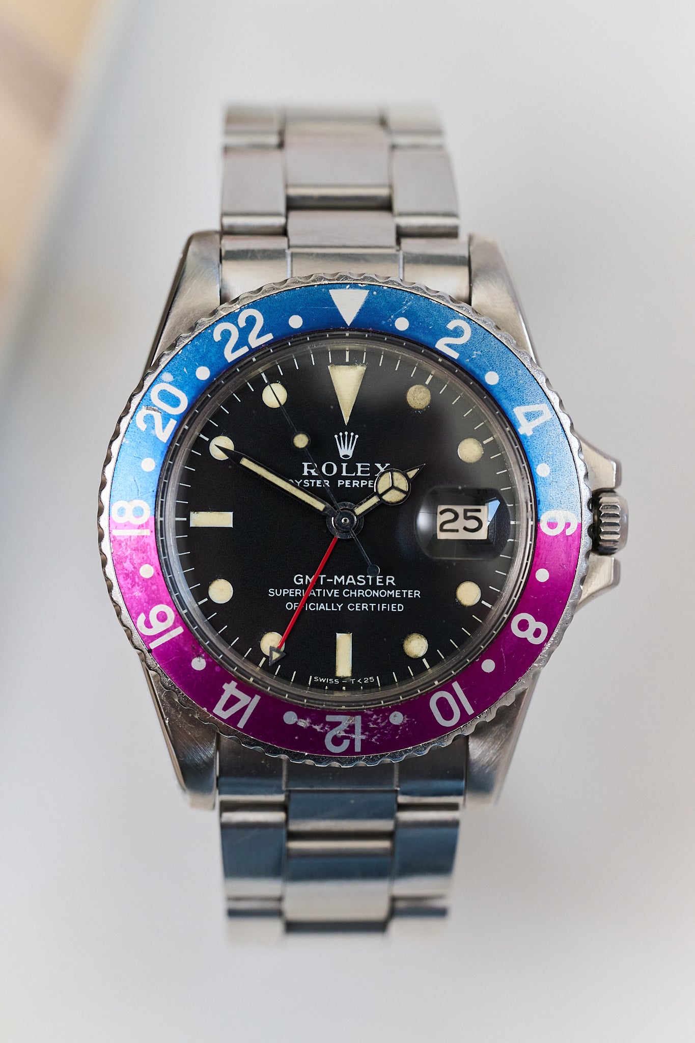 ROLEX GMT-MASTER 1675 MK0.5 FUCHSIA