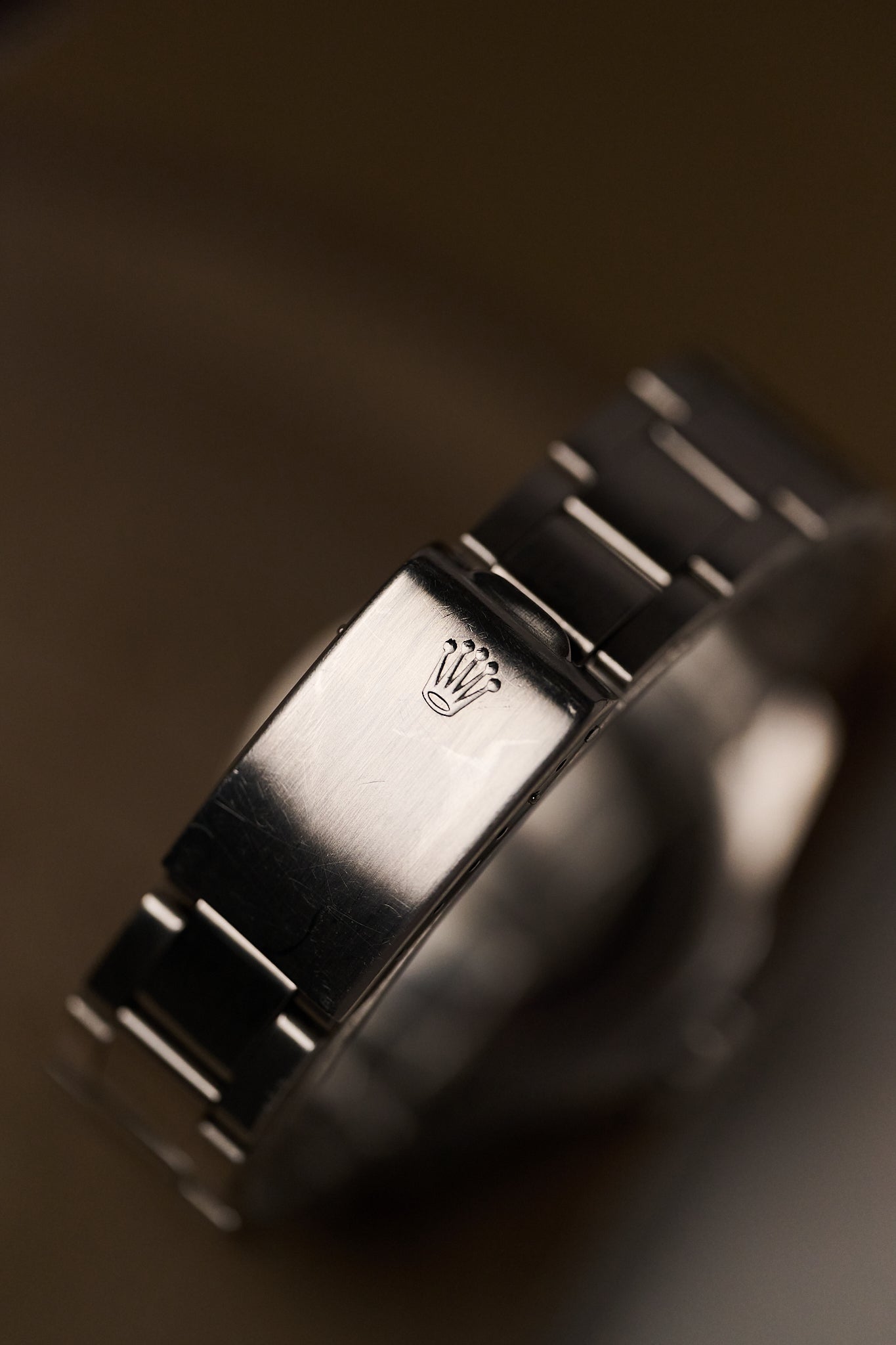 ROLEX GMT MASTER 1675 'LONG E' MK1 UNPOLISHED