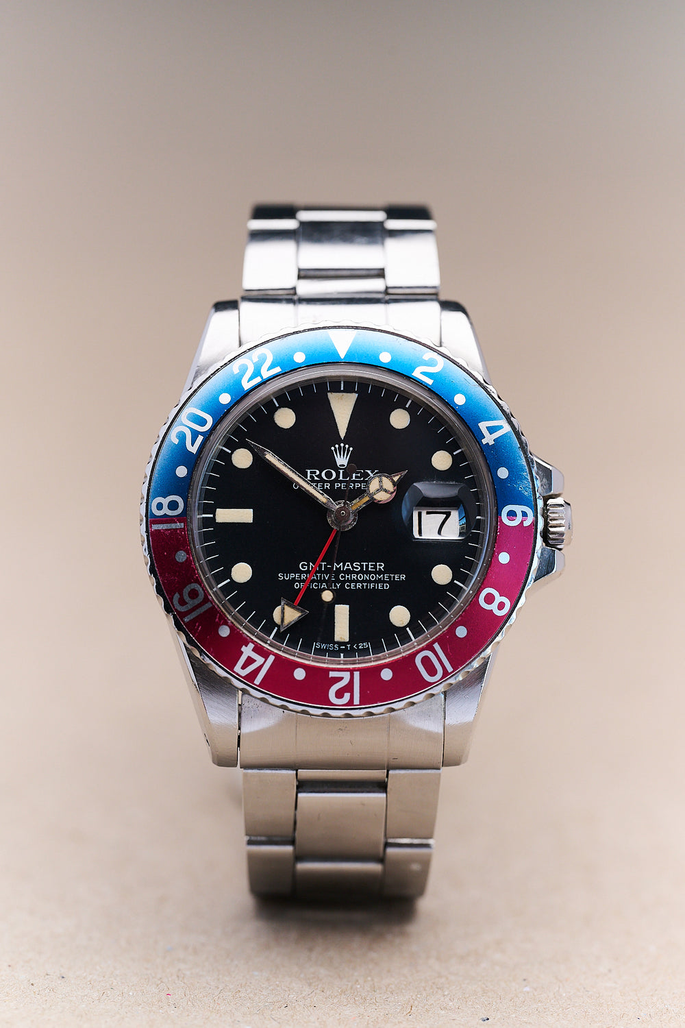 ROLEX GMT MASTER 1675 'MK4'