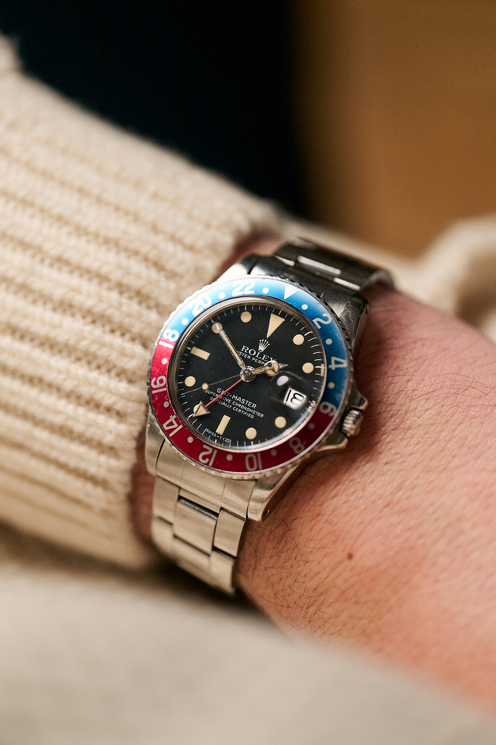 ROLEX GMT MASTER 1675 'MK4'