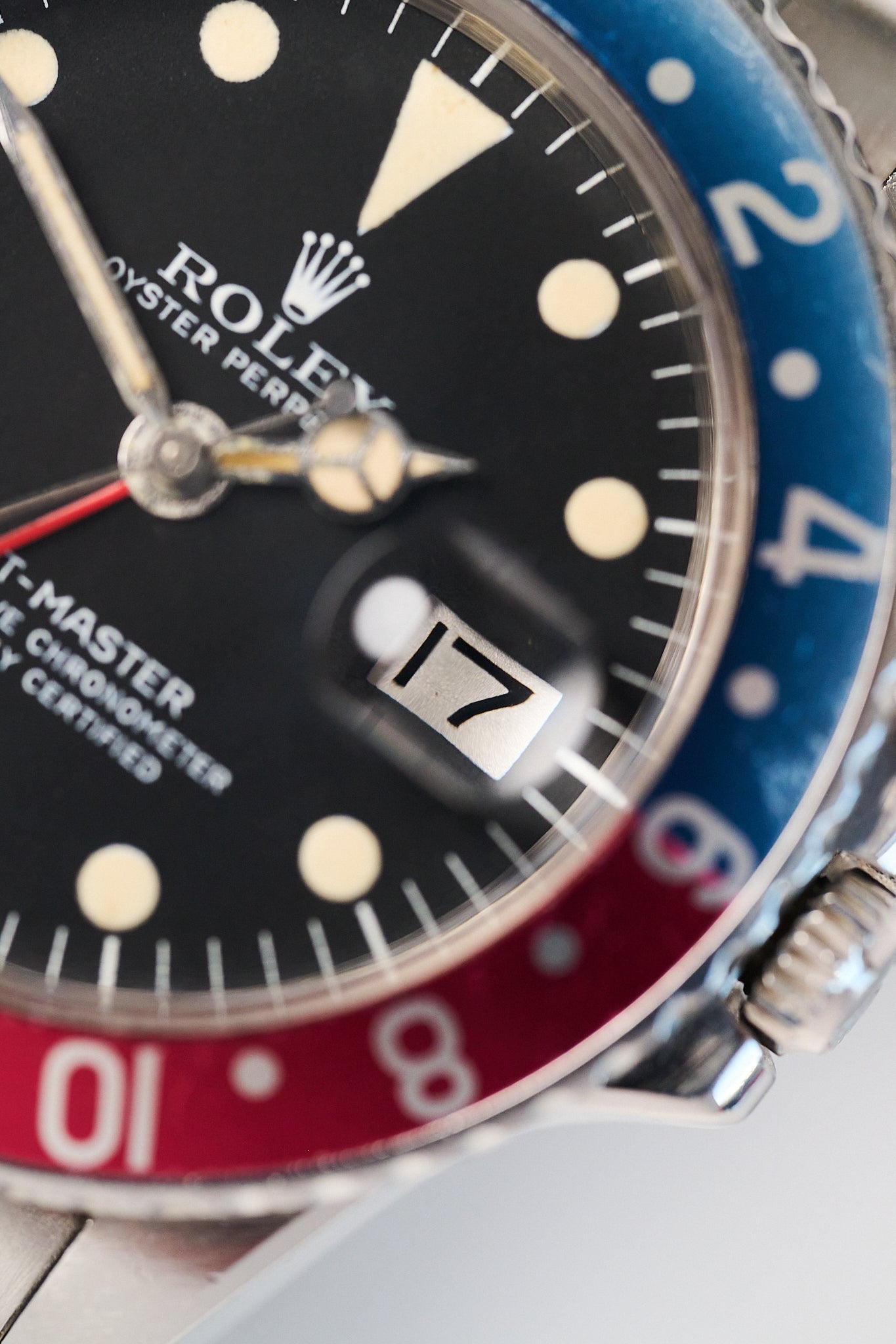 ROLEX GMT MASTER 1675 'MK4'