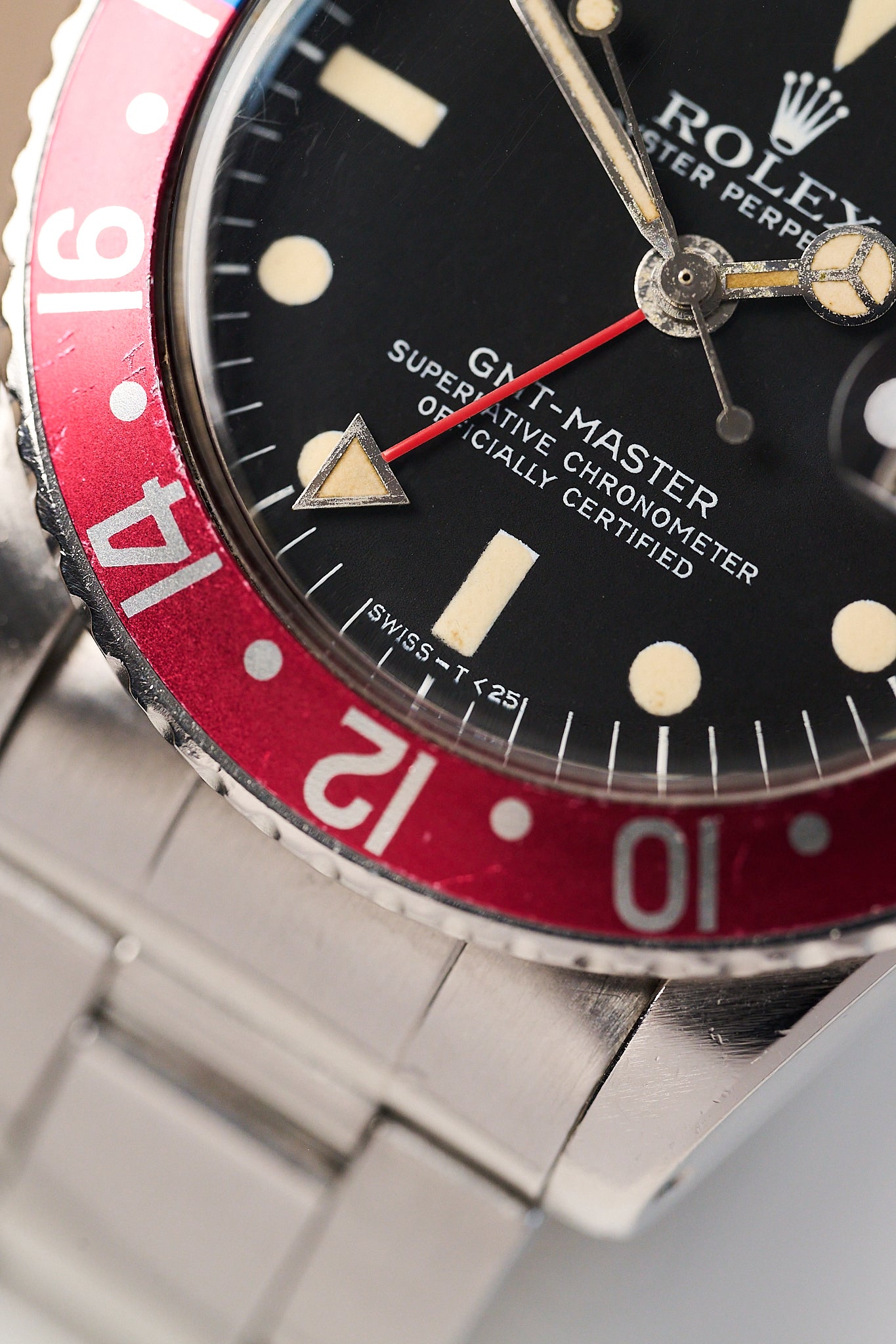 ROLEX GMT MASTER 1675 'MK4'