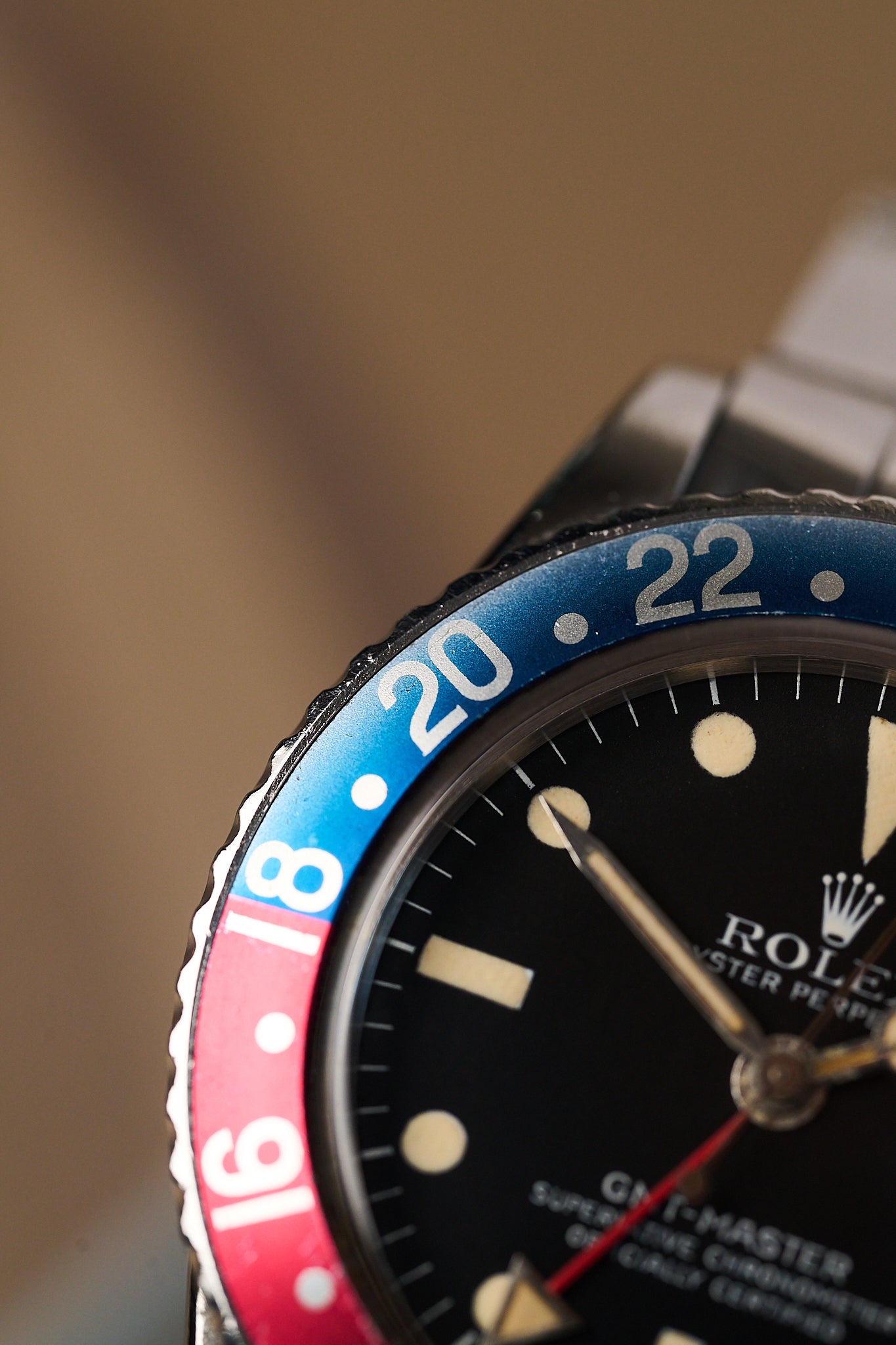 ROLEX GMT MASTER 1675 'MK4'