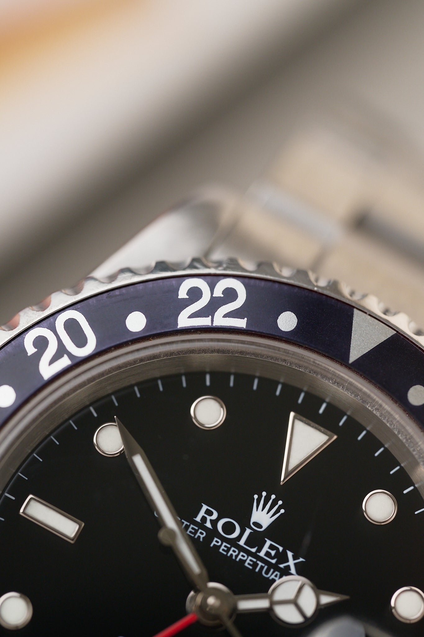 ROLEX GMT MASTER II 16710 'COKE'